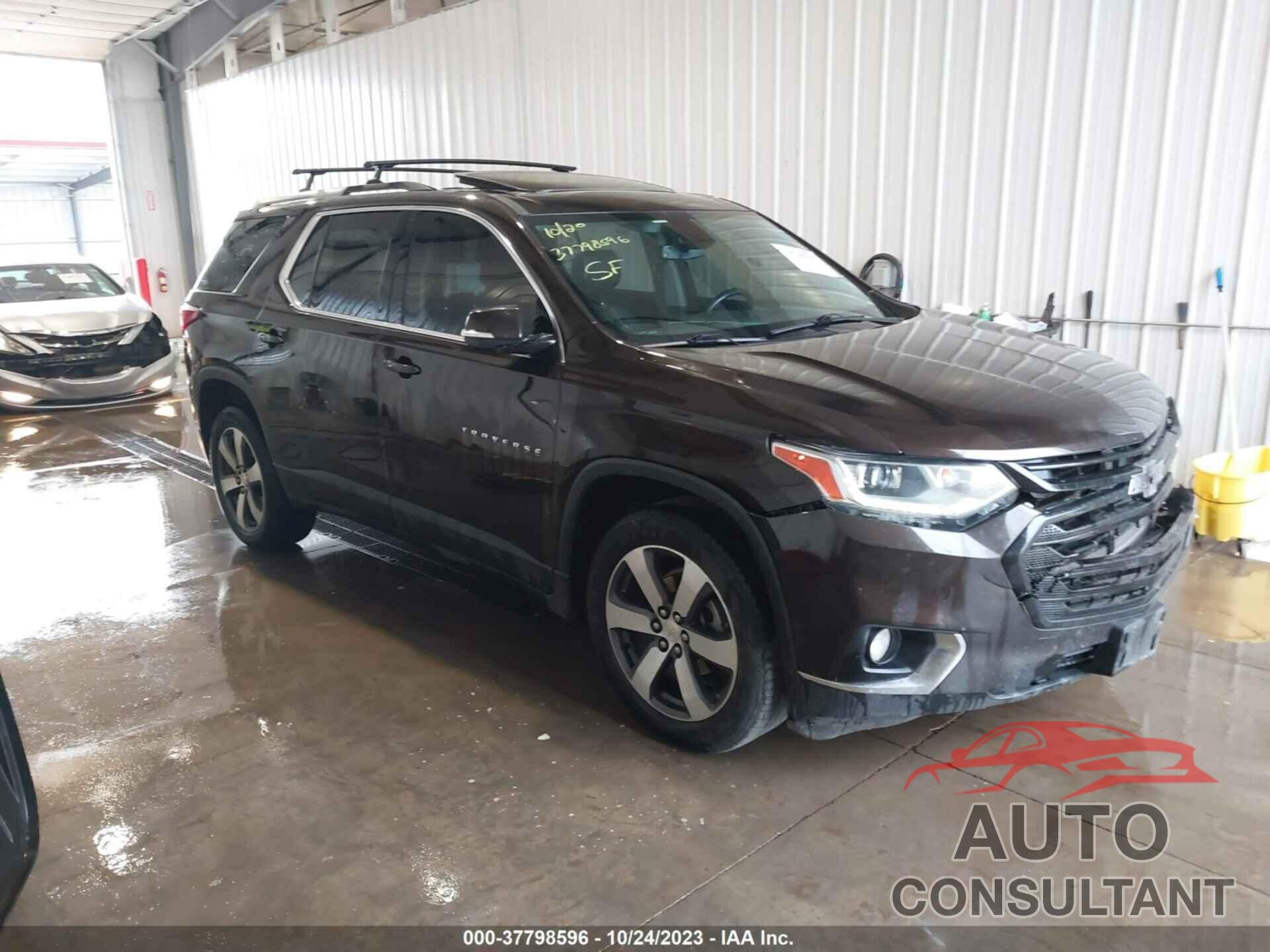 CHEVROLET TRAVERSE 2018 - 1GNEVHKW2JJ174968