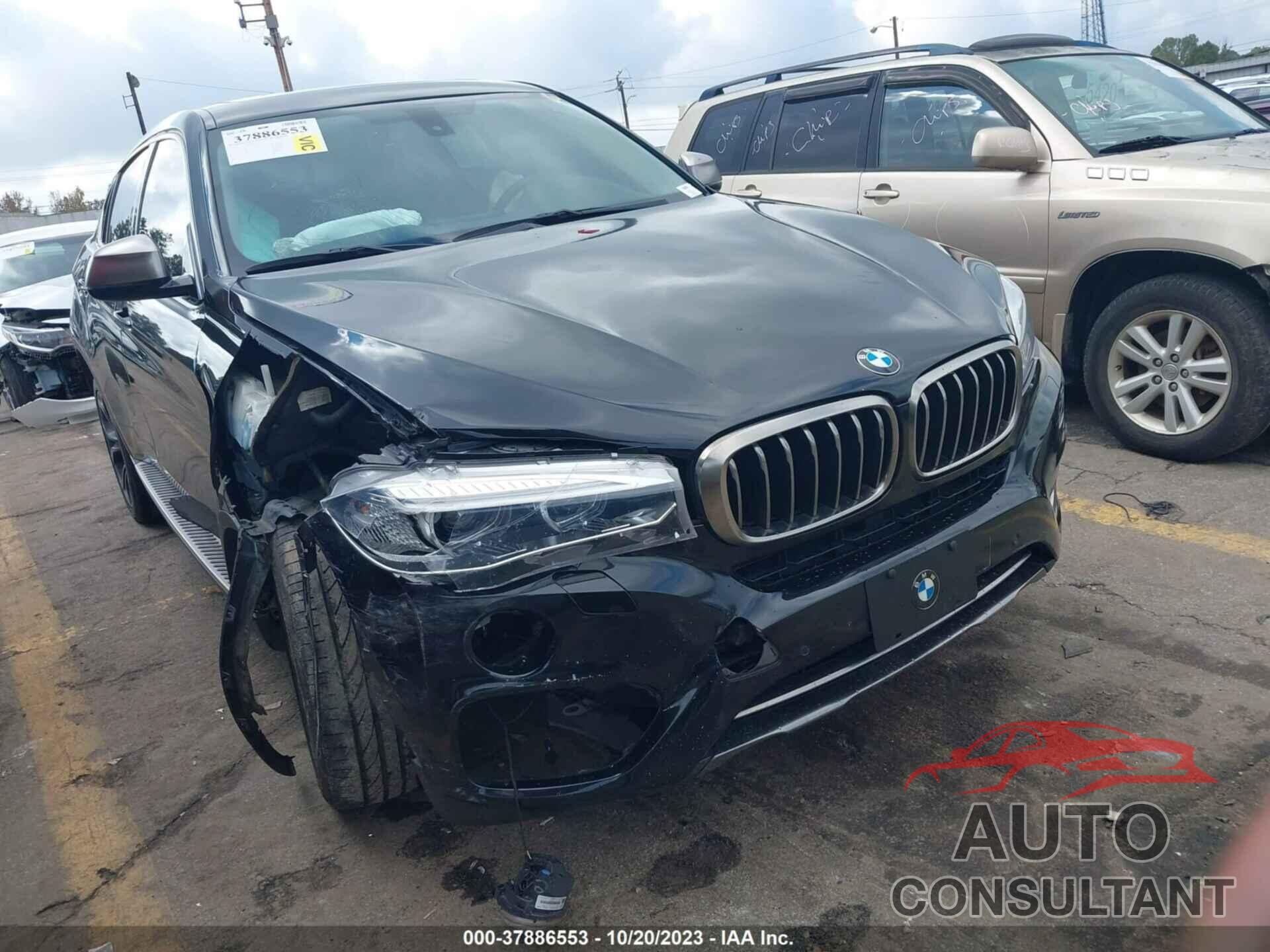 BMW X6 2016 - 5UXKU2C52G0N78707