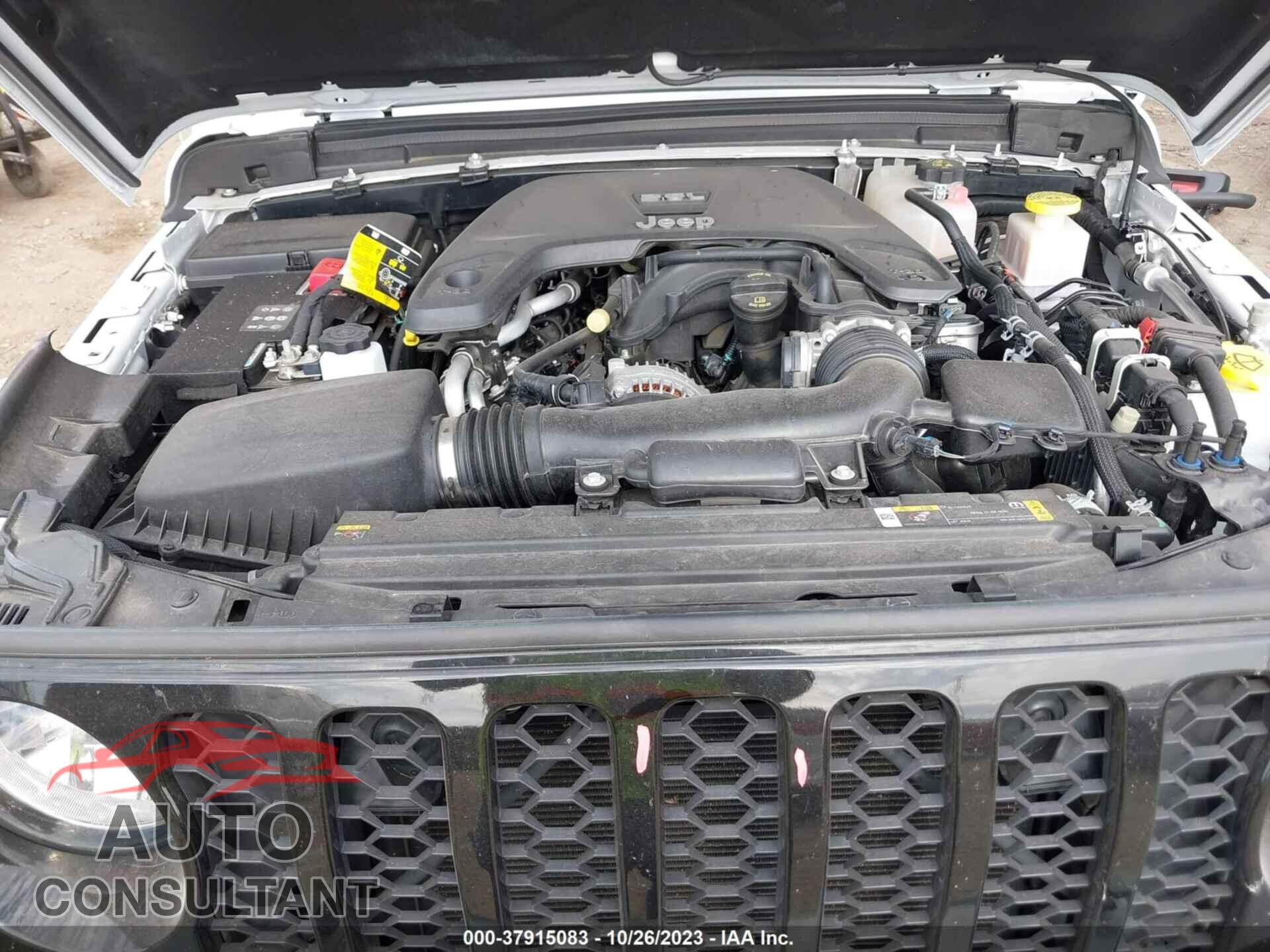 JEEP GLADIATOR 2021 - 1C6HJTAG3ML614159