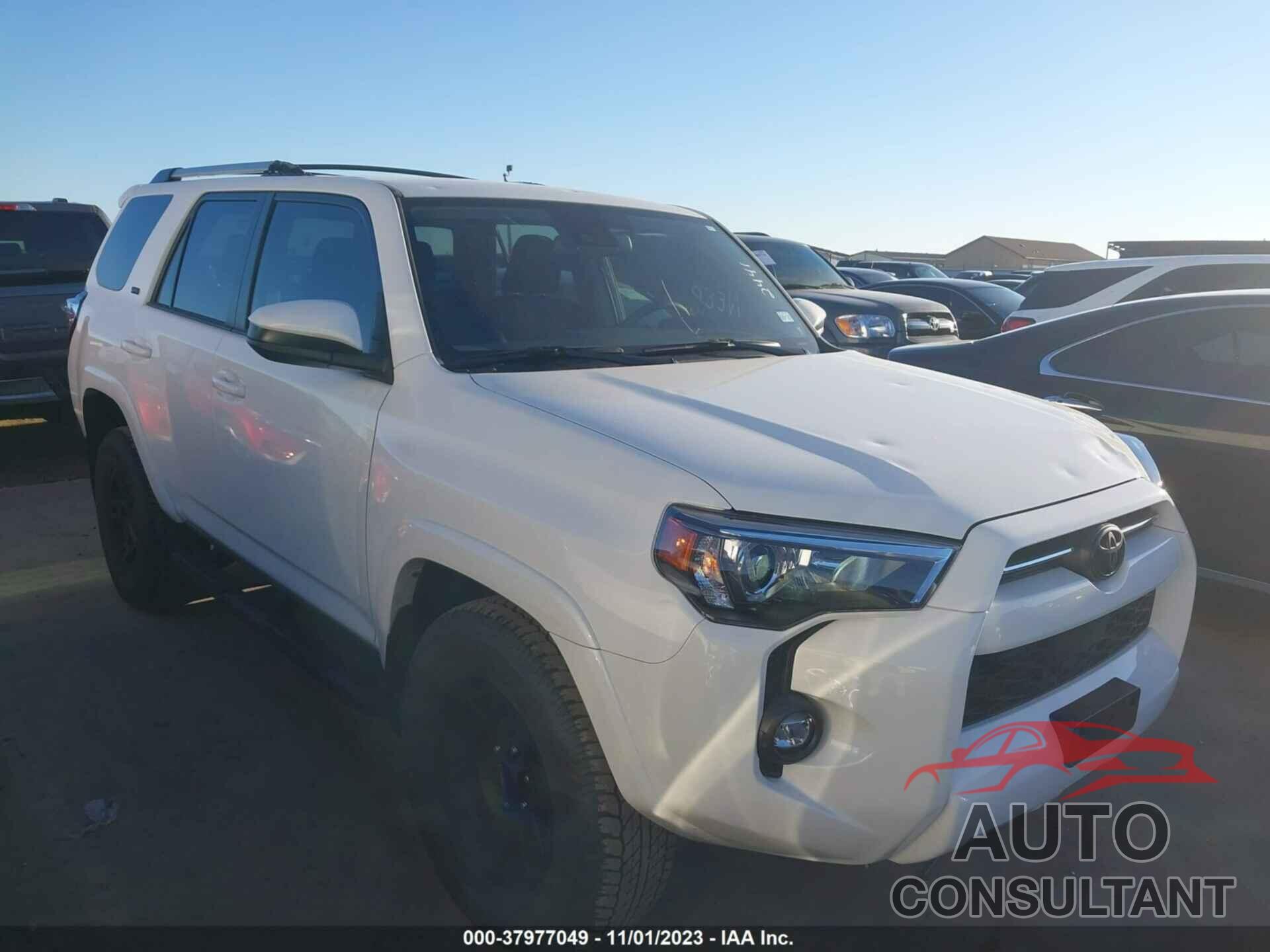 TOYOTA 4RUNNER 2023 - JTEEU5JRXP5290437