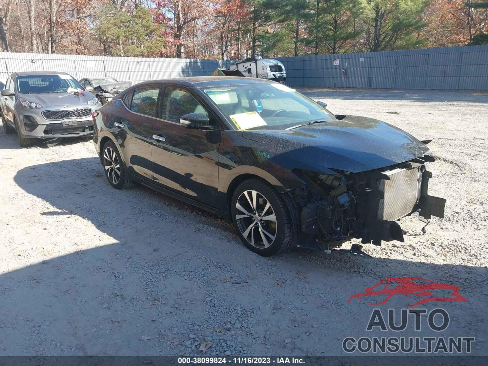 NISSAN MAXIMA 2016 - 1N4AA6AP6GC406041