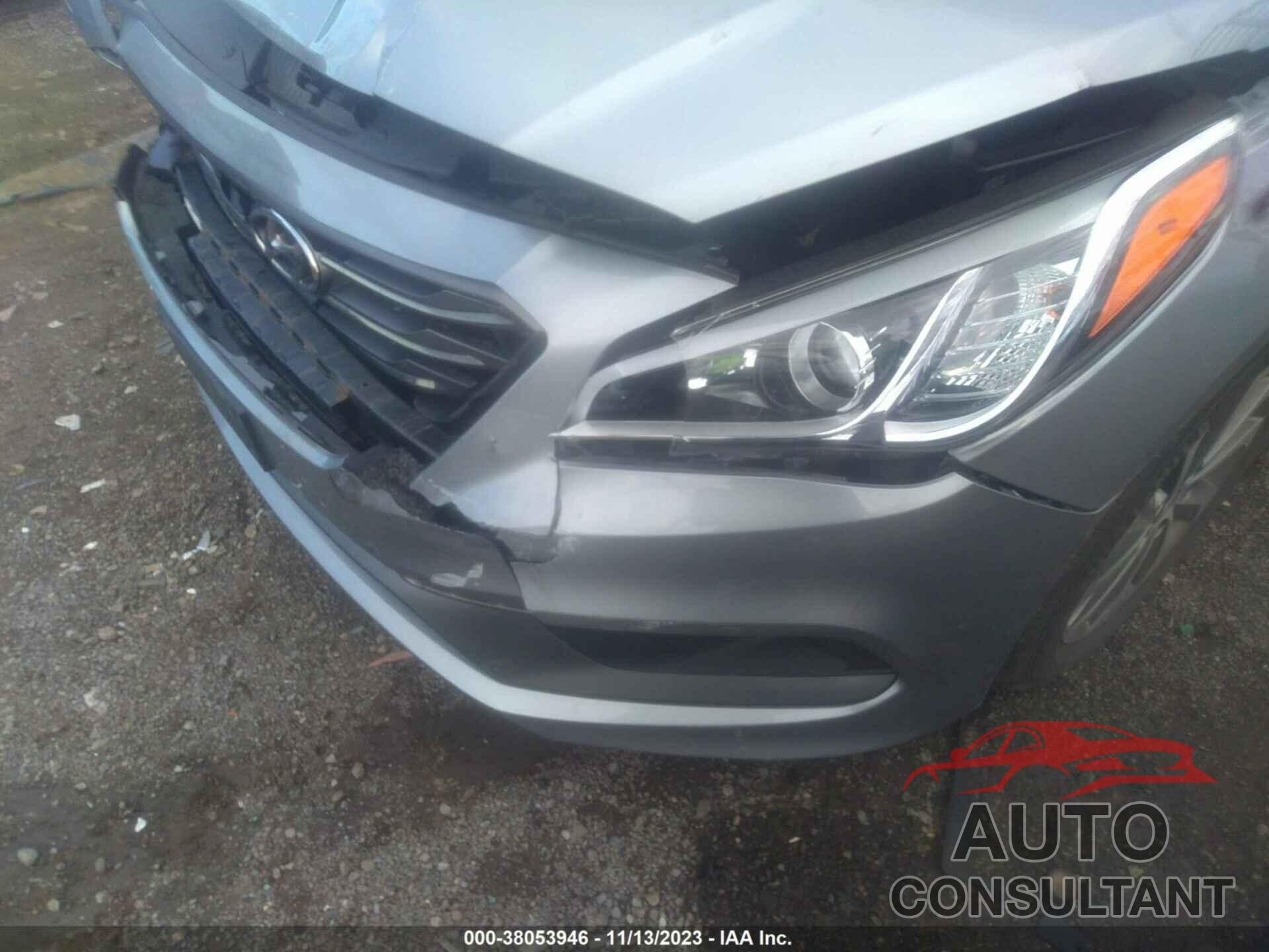 HYUNDAI SONATA 2016 - 5NPE34AF1GH289295