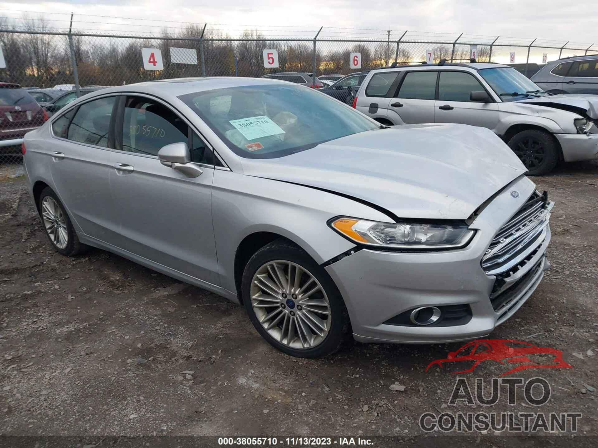 FORD FUSION 2016 - 3FA6P0T95GR348389