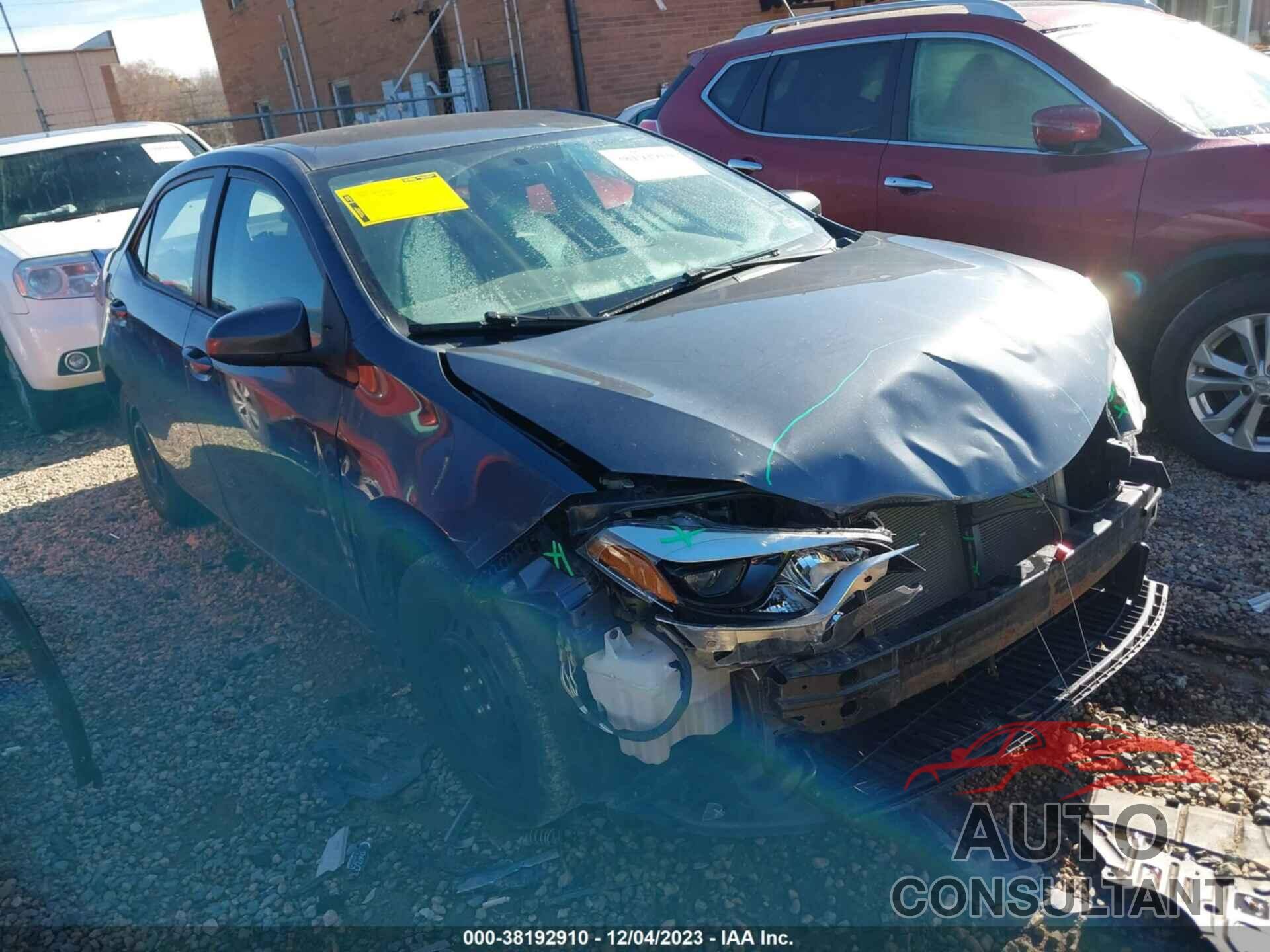 TOYOTA COROLLA 2016 - 5YFBURHE6GP510015