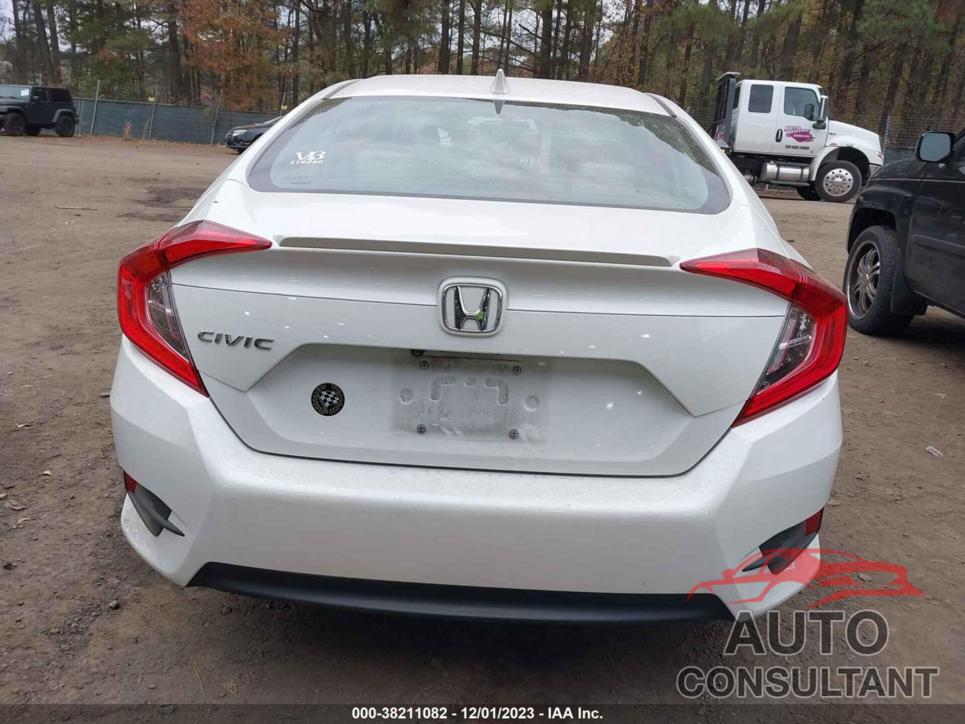 HONDA CIVIC 2016 - 19XFC1F70GE002506