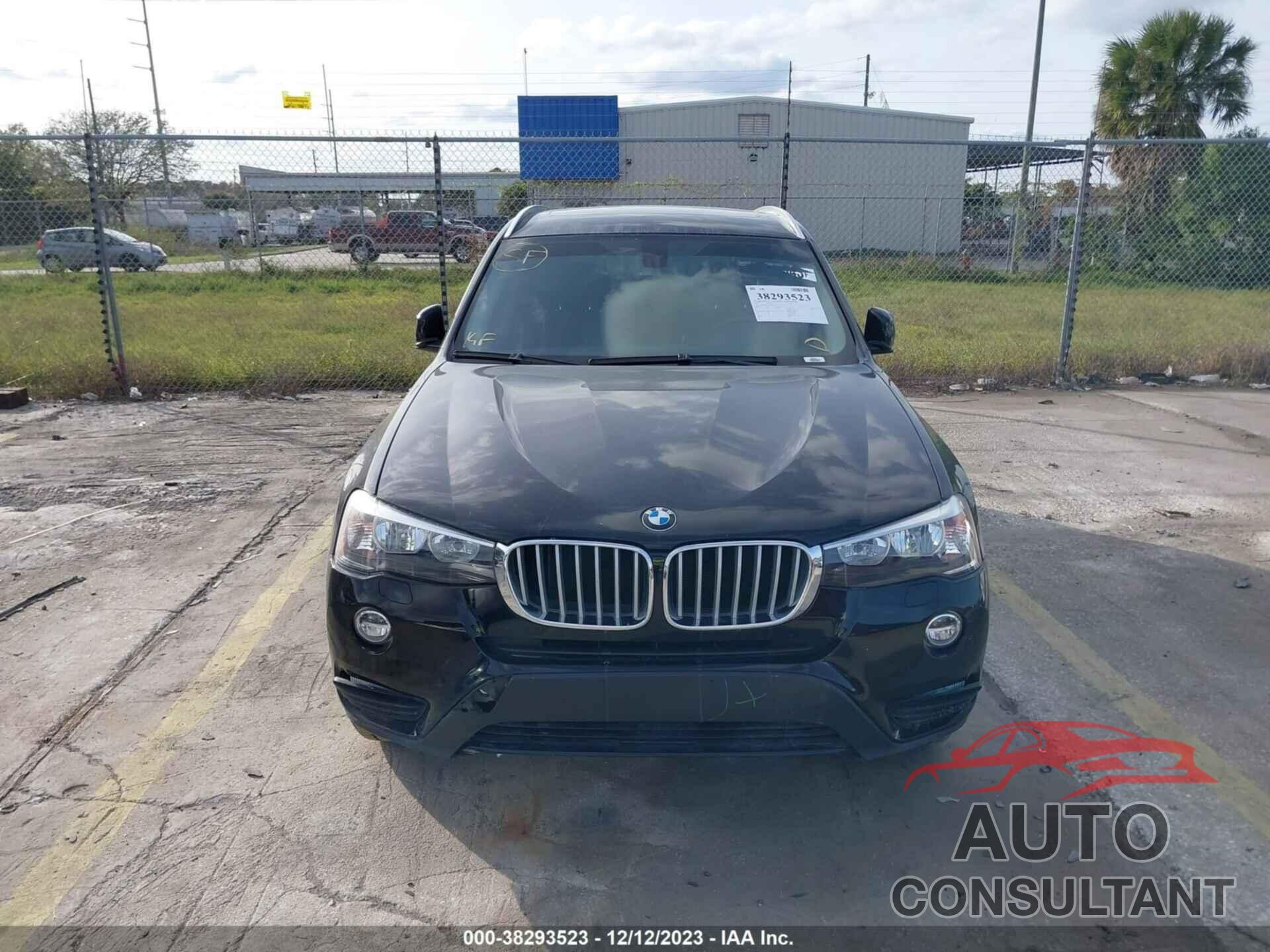 BMW X3 2017 - 5UXWX9C31H0W67170