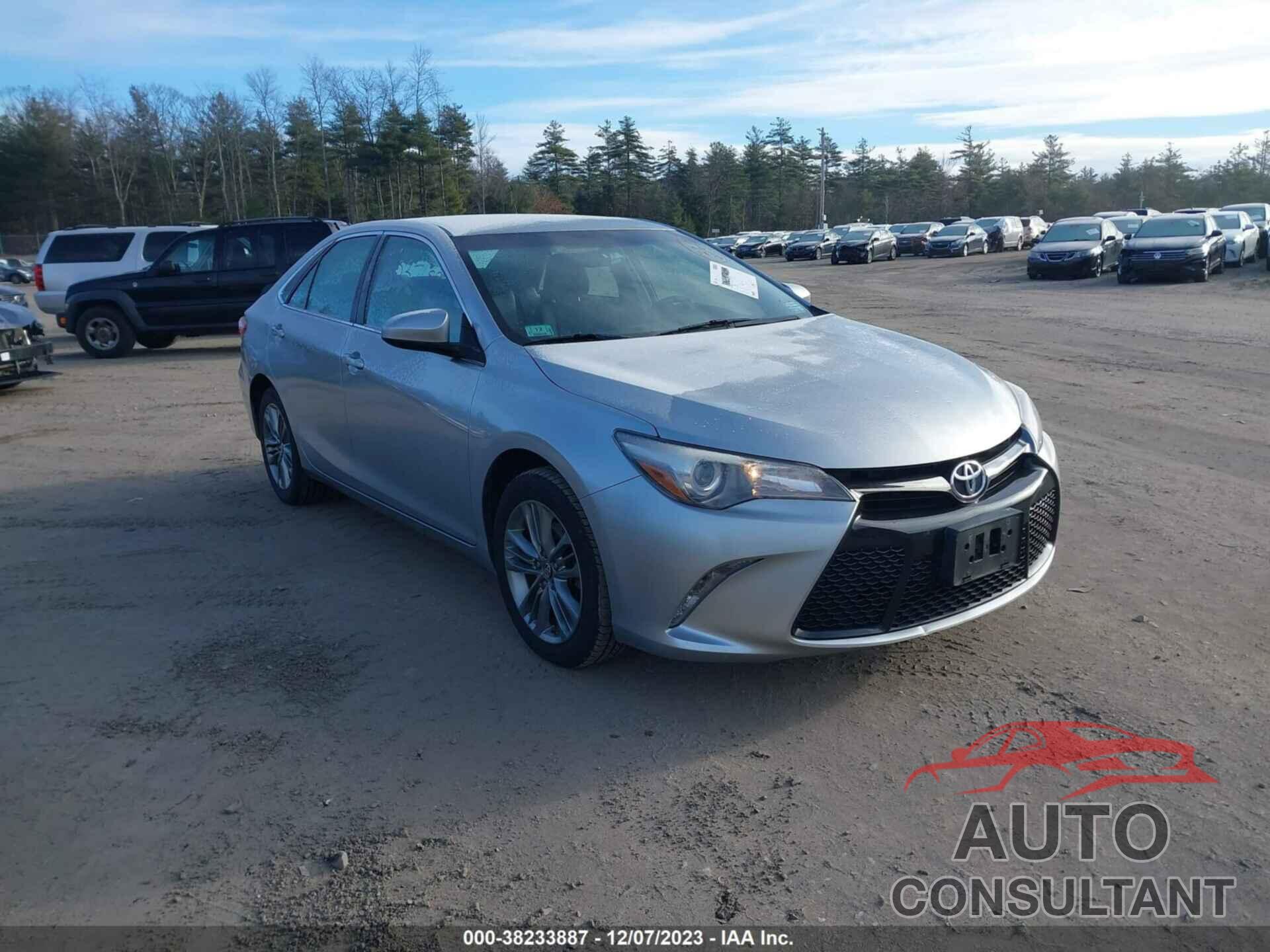 TOYOTA CAMRY 2017 - 4T1BF1FK7HU419744