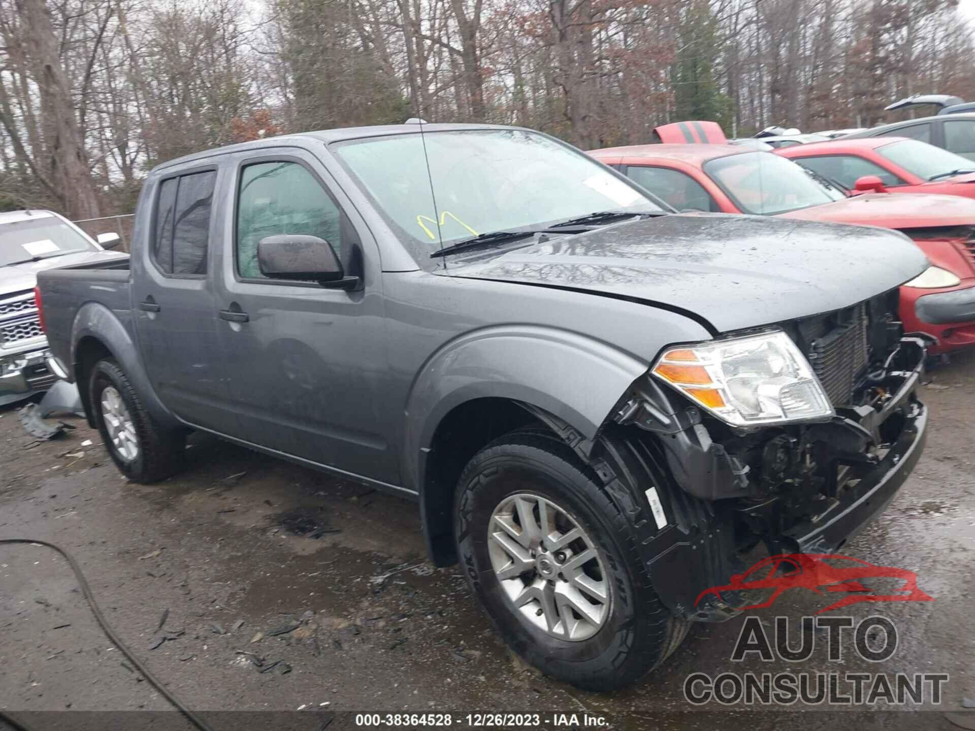 NISSAN FRONTIER 2018 - 1N6AD0EV7JN764720