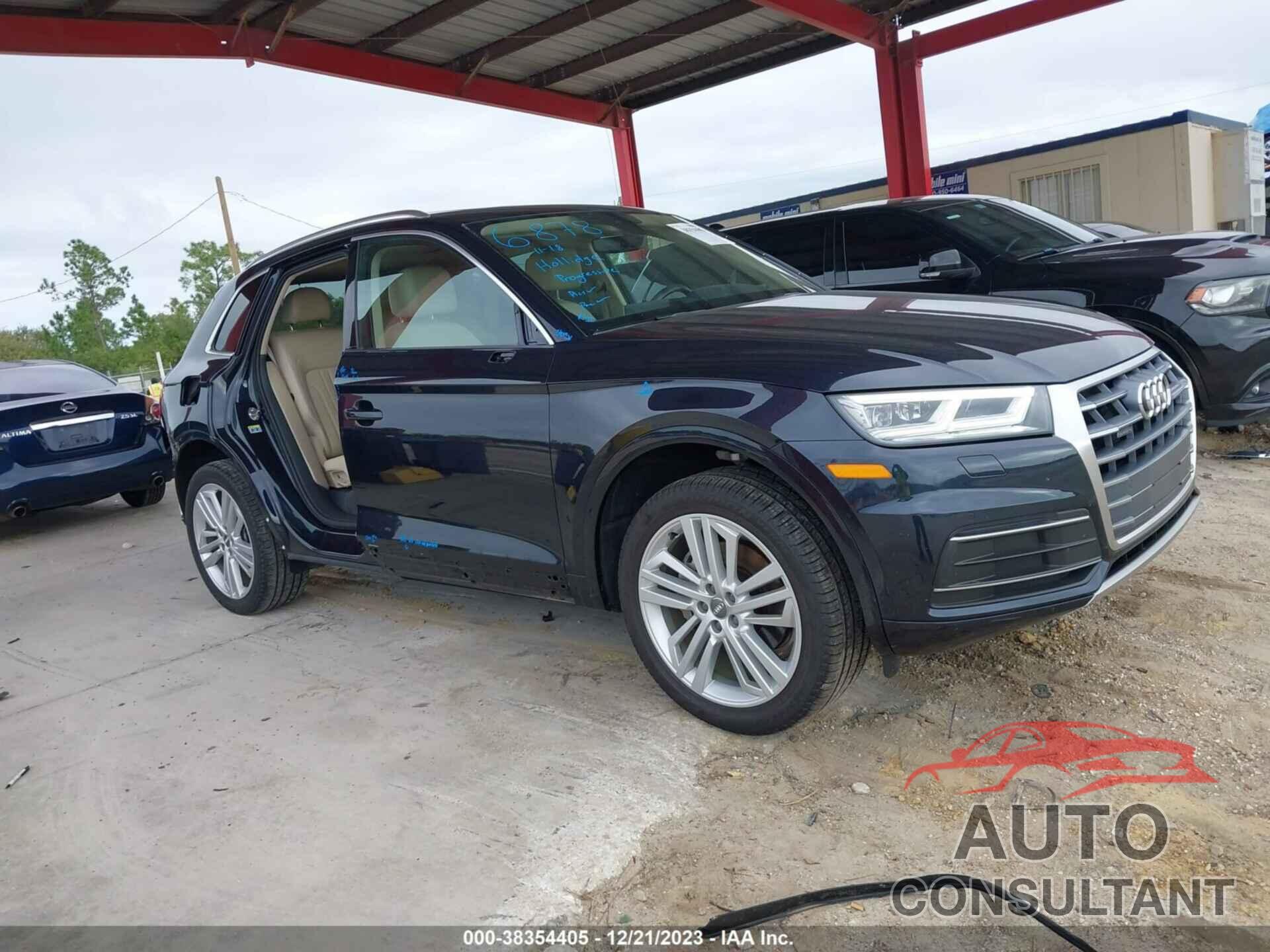 AUDI Q5 2020 - WA1BNAFY8L2038334