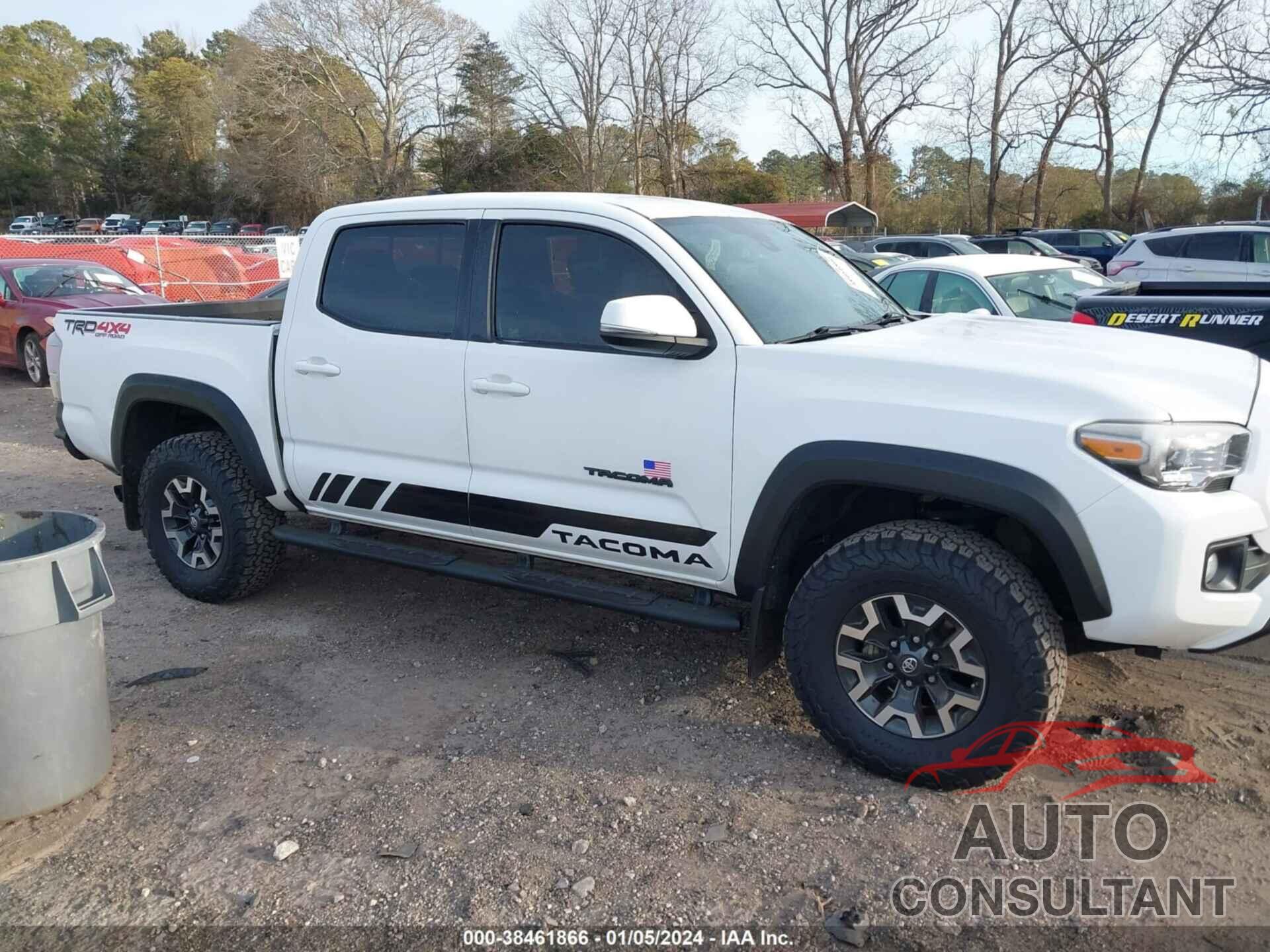 TOYOTA TACOMA 2018 - 3TMCZ5ANXJM164316