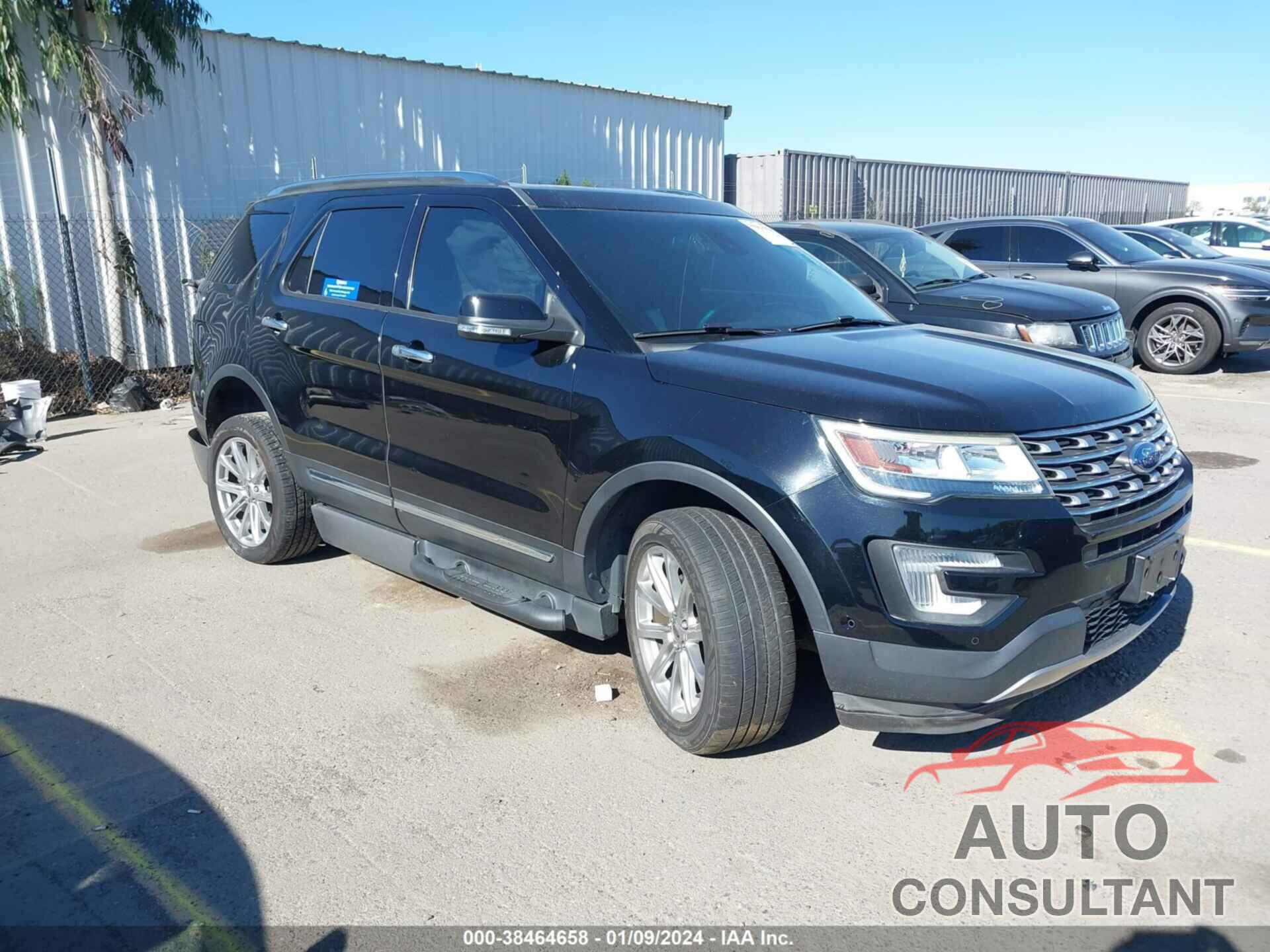 FORD EXPLORER 2017 - 1FM5K7F83HGA89731