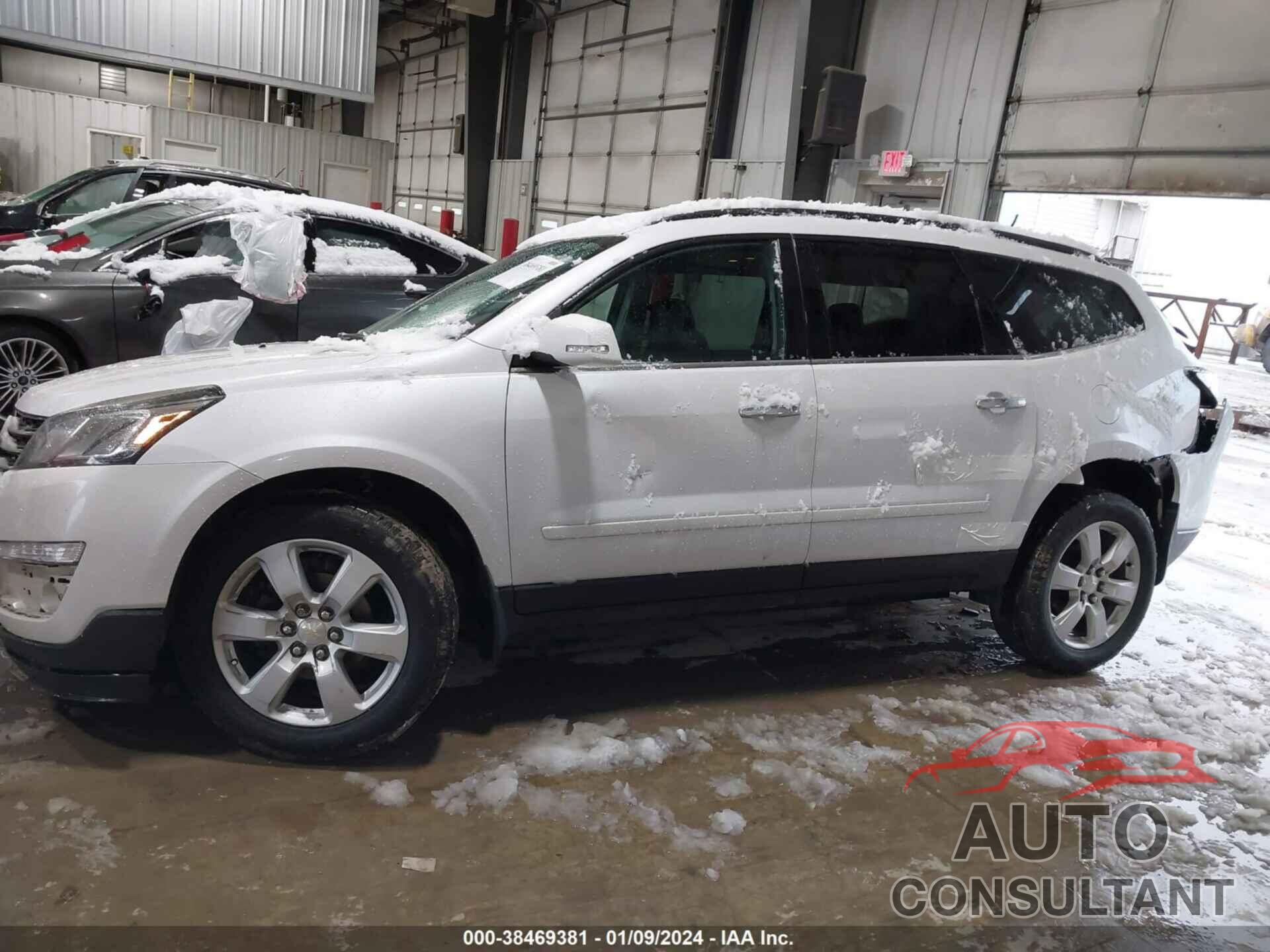 CHEVROLET TRAVERSE 2016 - 1GNKRGKD4GJ313023