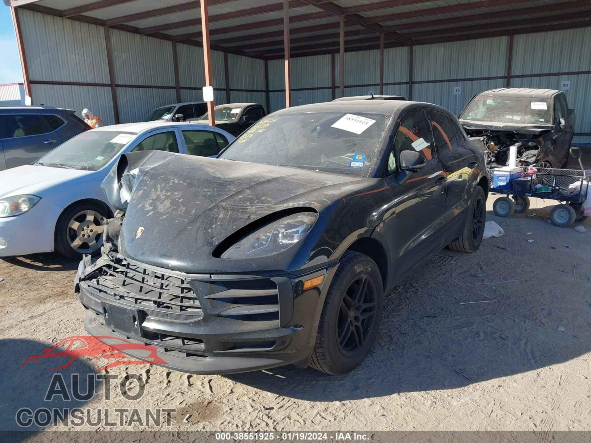 PORSCHE MACAN 2019 - WP1AA2A58KLB02217