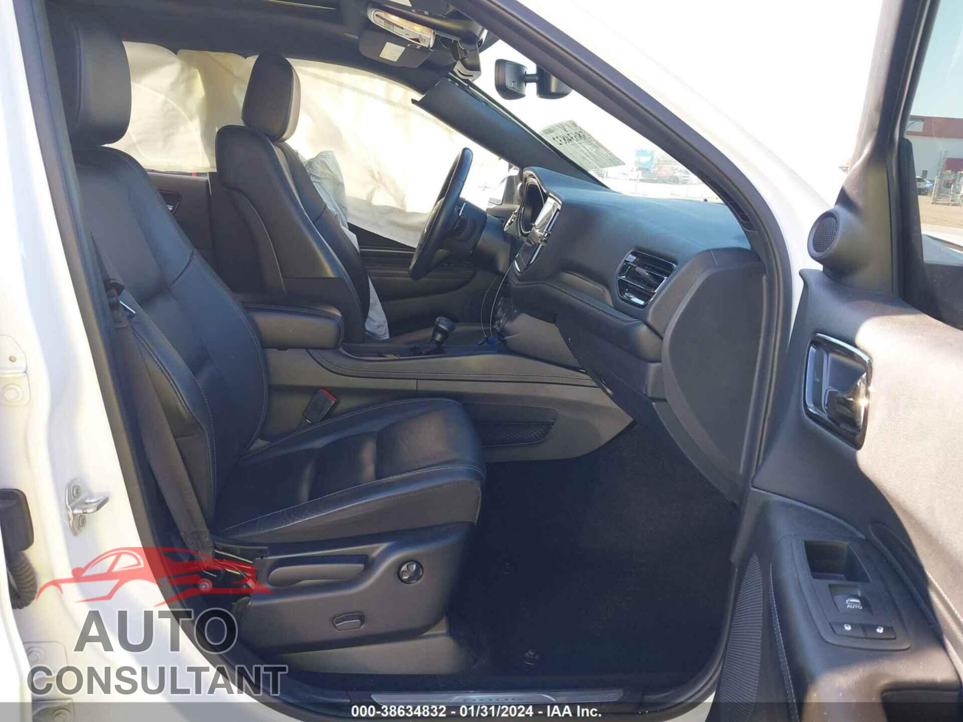 DODGE DURANGO 2021 - 1C4RDJDG5MC696805