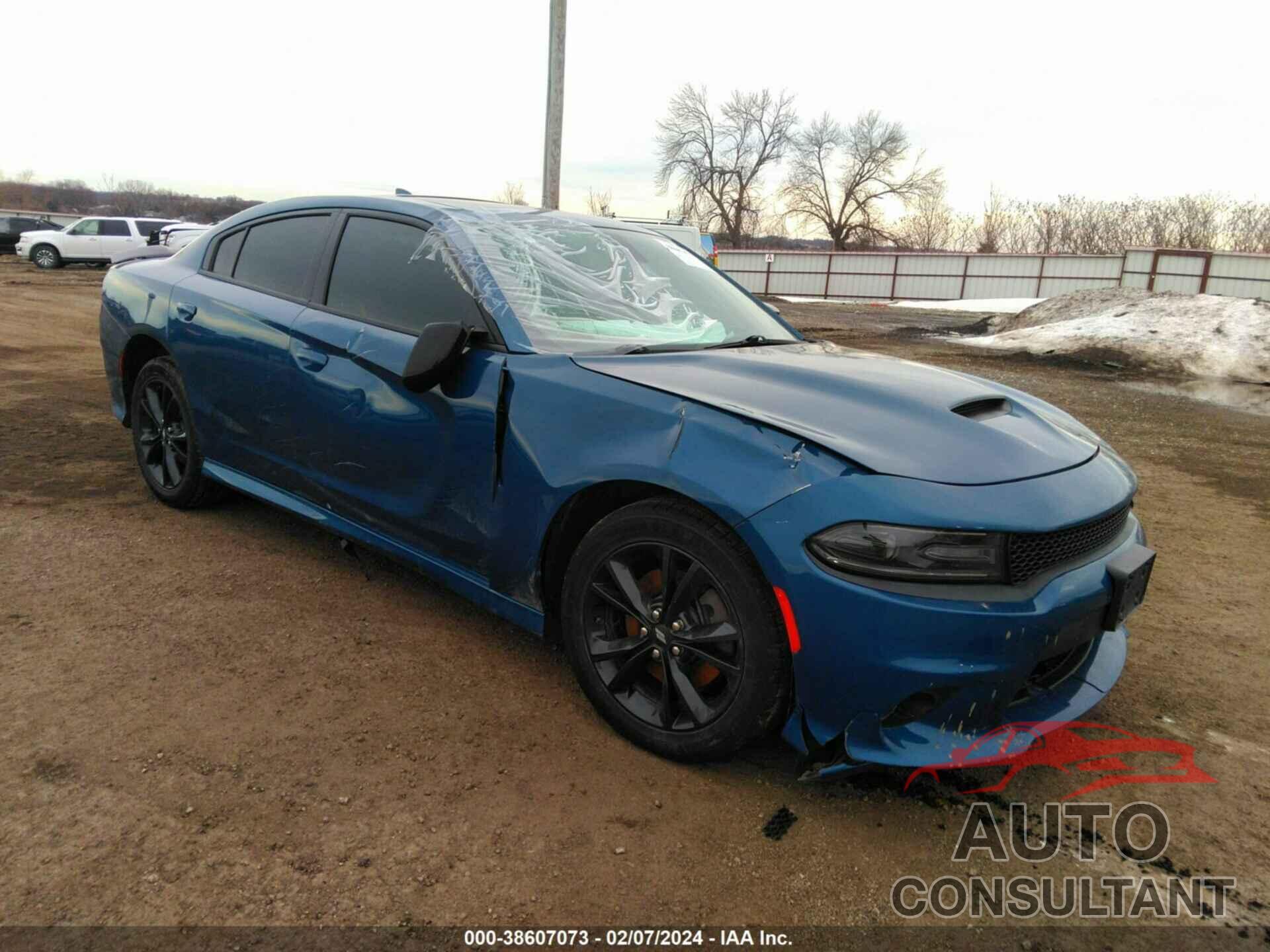 DODGE CHARGER 2020 - 2C3CDXMG5LH154399