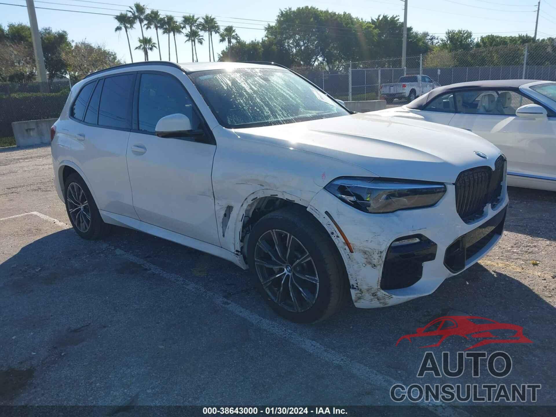 BMW X5 2020 - 5UXCR6C01L9B56115