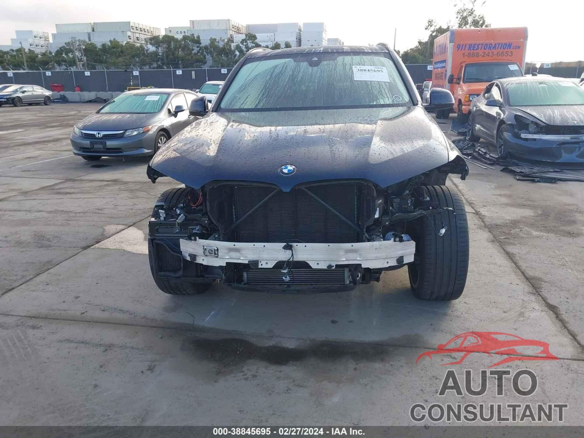 BMW X5 2022 - 5UXJU4C05N9L03014