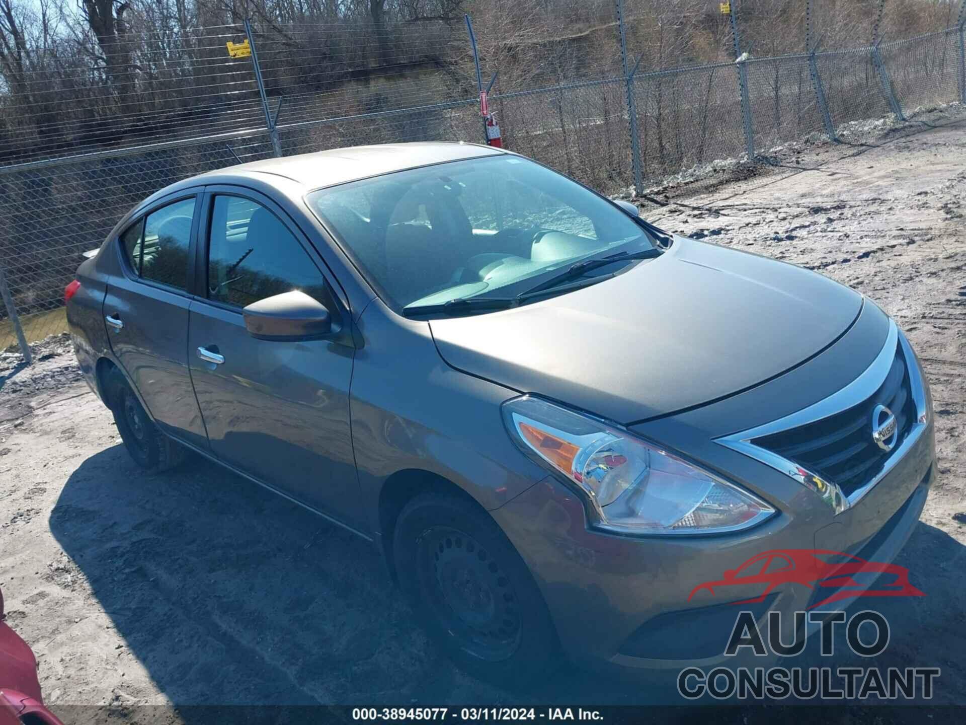 NISSAN VERSA 2016 - 3N1CN7AP2GL907464