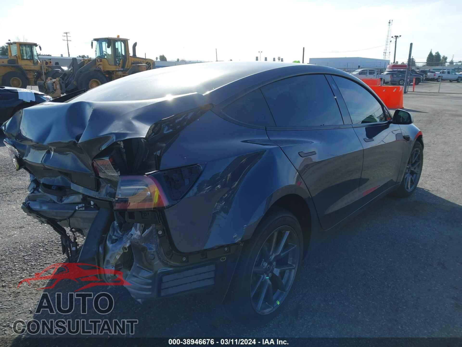 TESLA MODEL 3 2023 - 5YJ3E1EA8PF651748