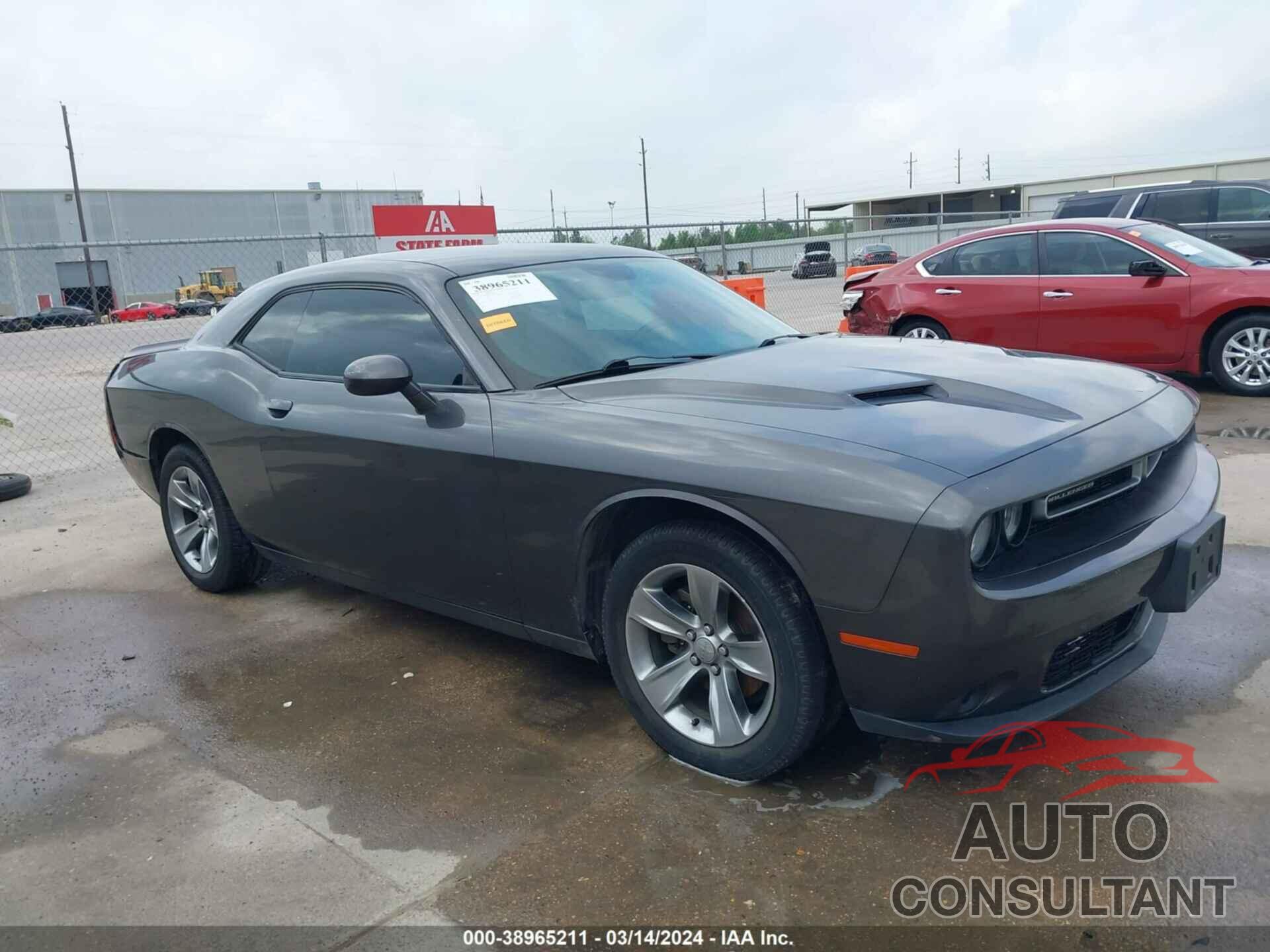 DODGE CHALLENGER 2019 - 2C3CDZAG2KH606517