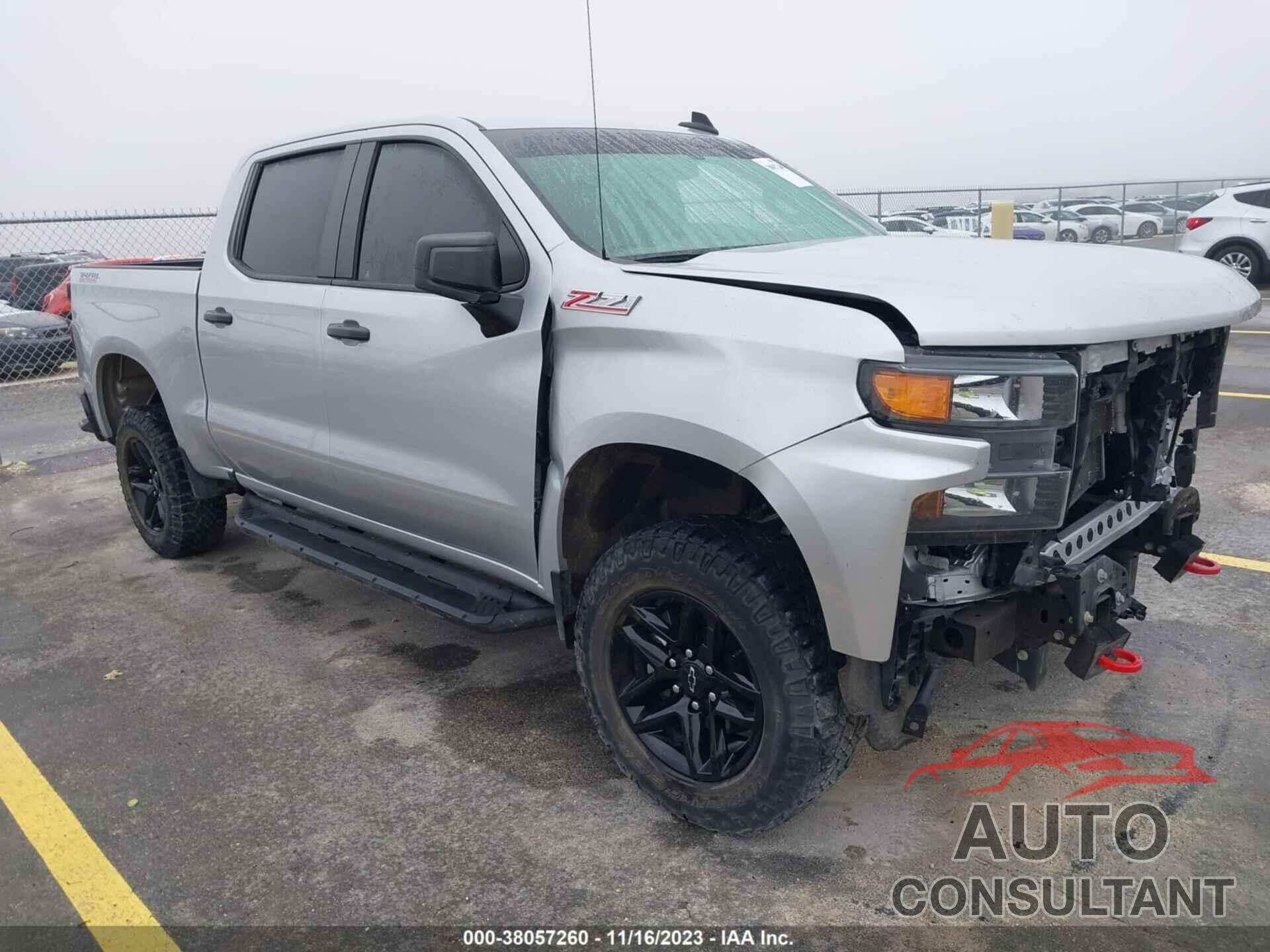 CHEVROLET SILVERADO 1500 2021 - 1GCPYCEF5MZ375342