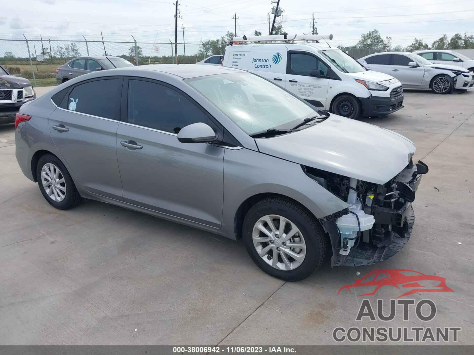 HYUNDAI ACCENT 2022 - 3KPC24A63NE166271