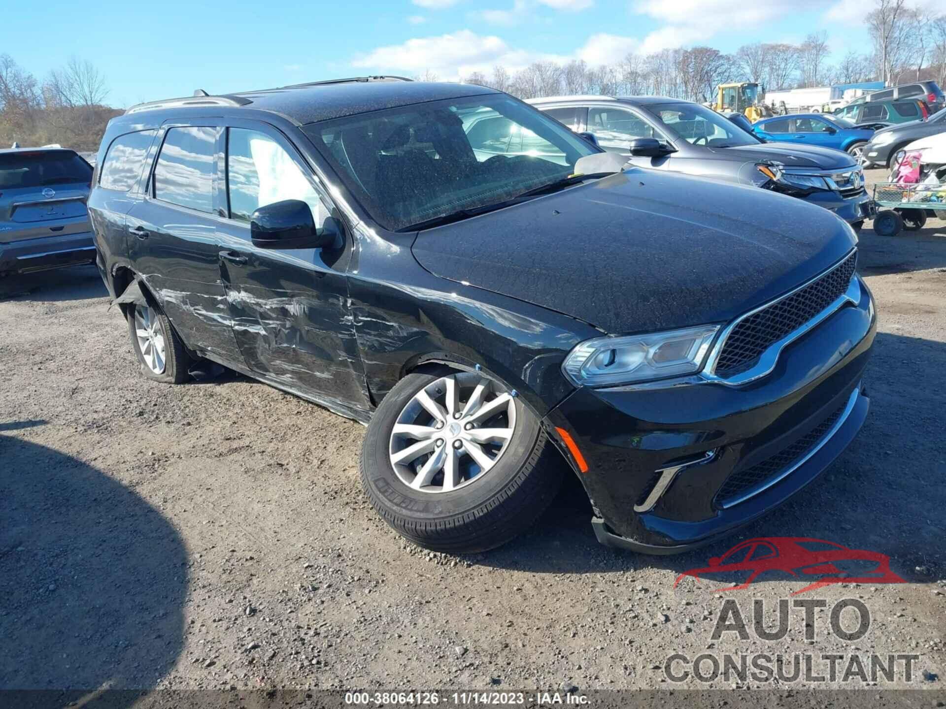 DODGE DURANGO 2022 - 1C4RDJAG0NC174525
