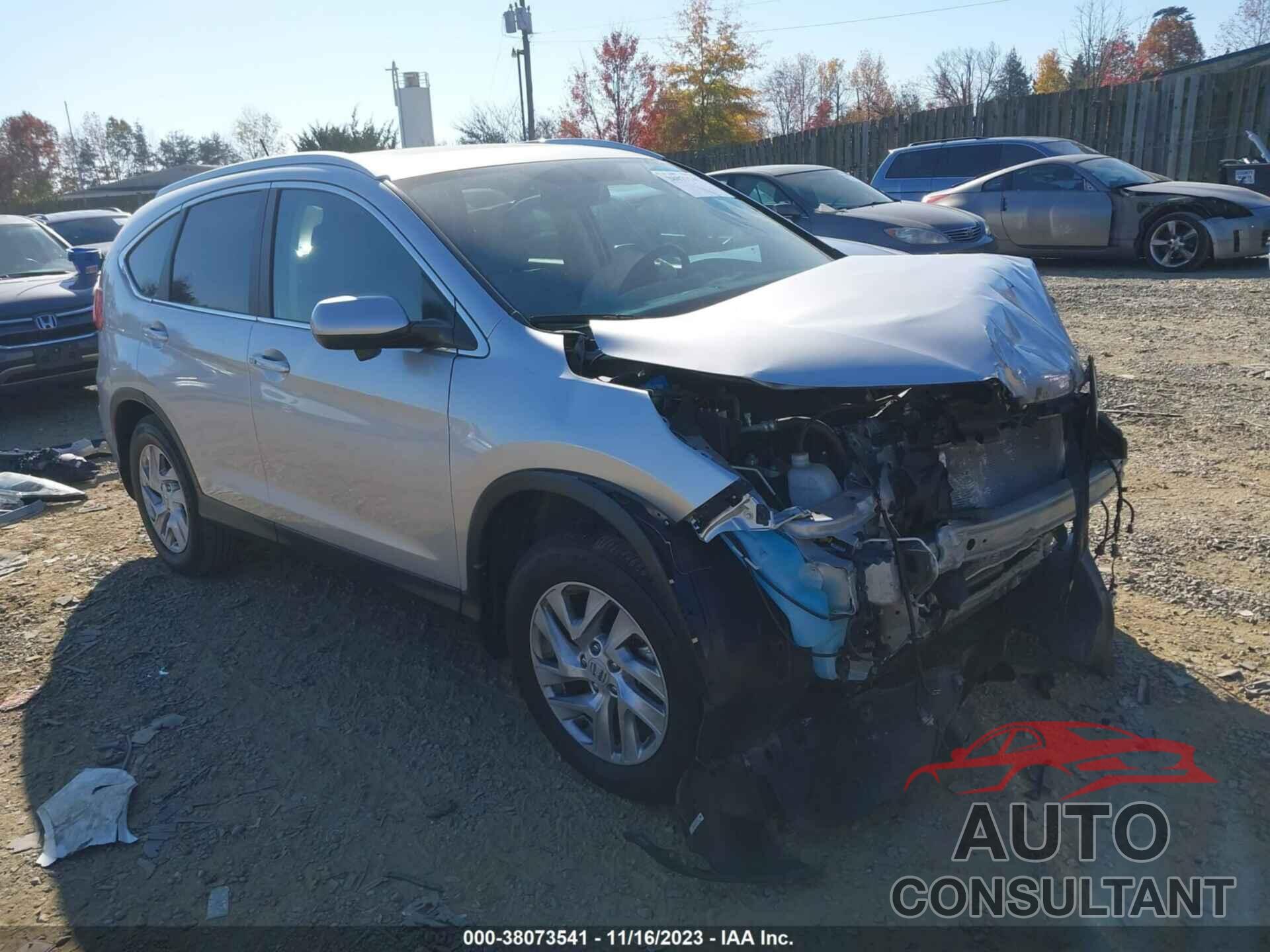 HONDA CR-V 2015 - 2HKRM4H72FH668138