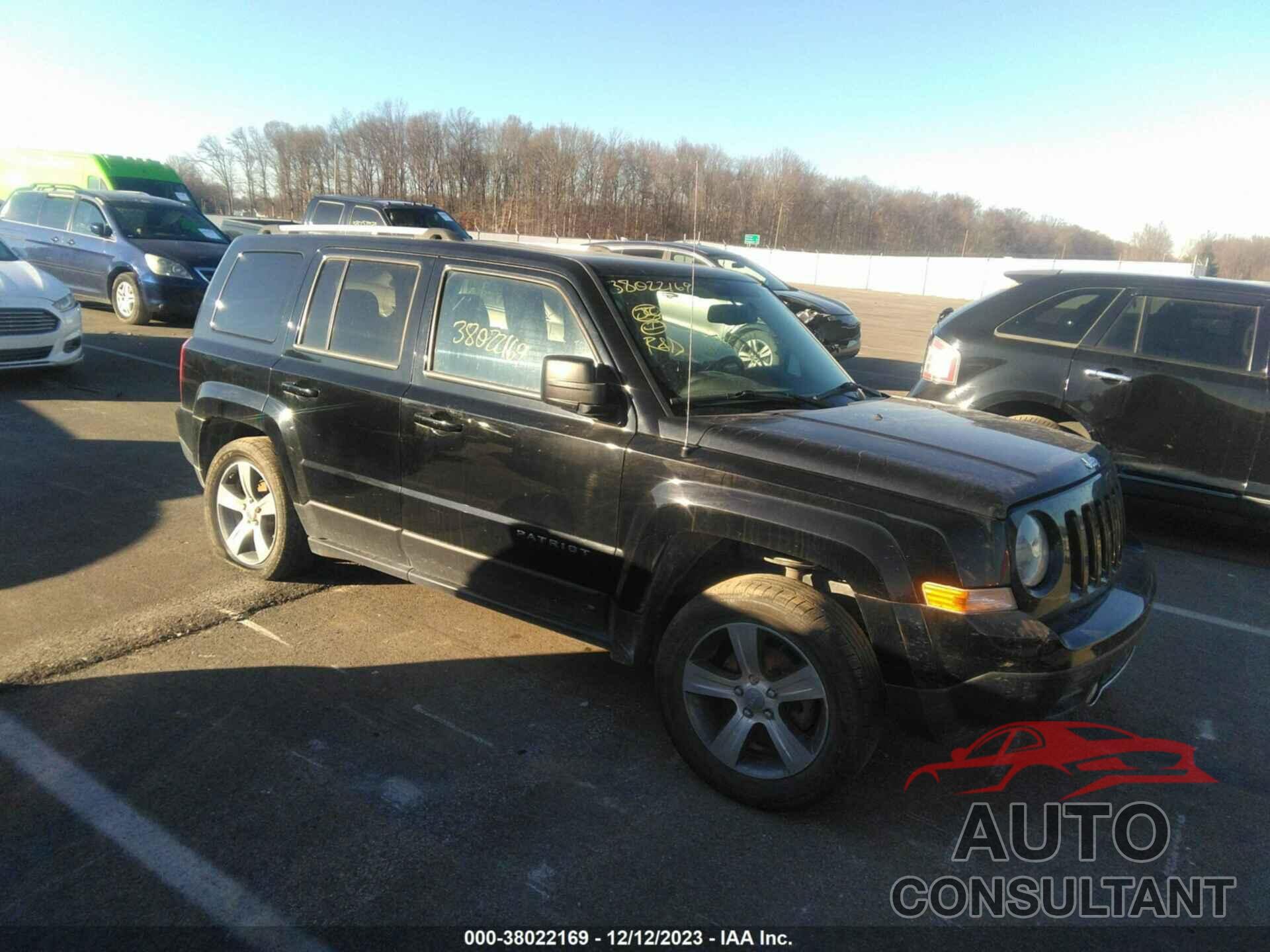 JEEP PATRIOT 2016 - 1C4NJRFB9GD737748