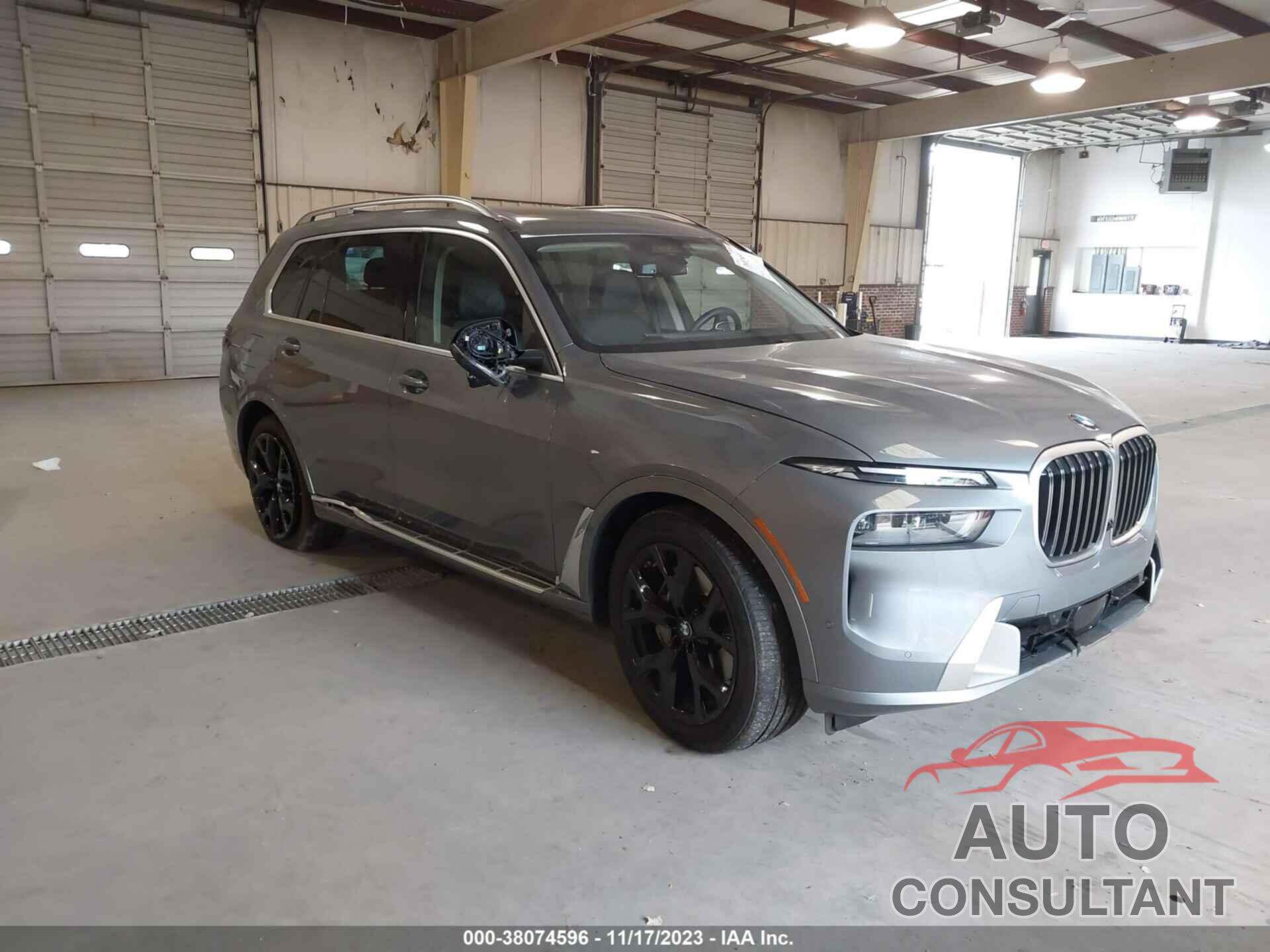 BMW X7 2023 - 5UX23EM02P9R06971