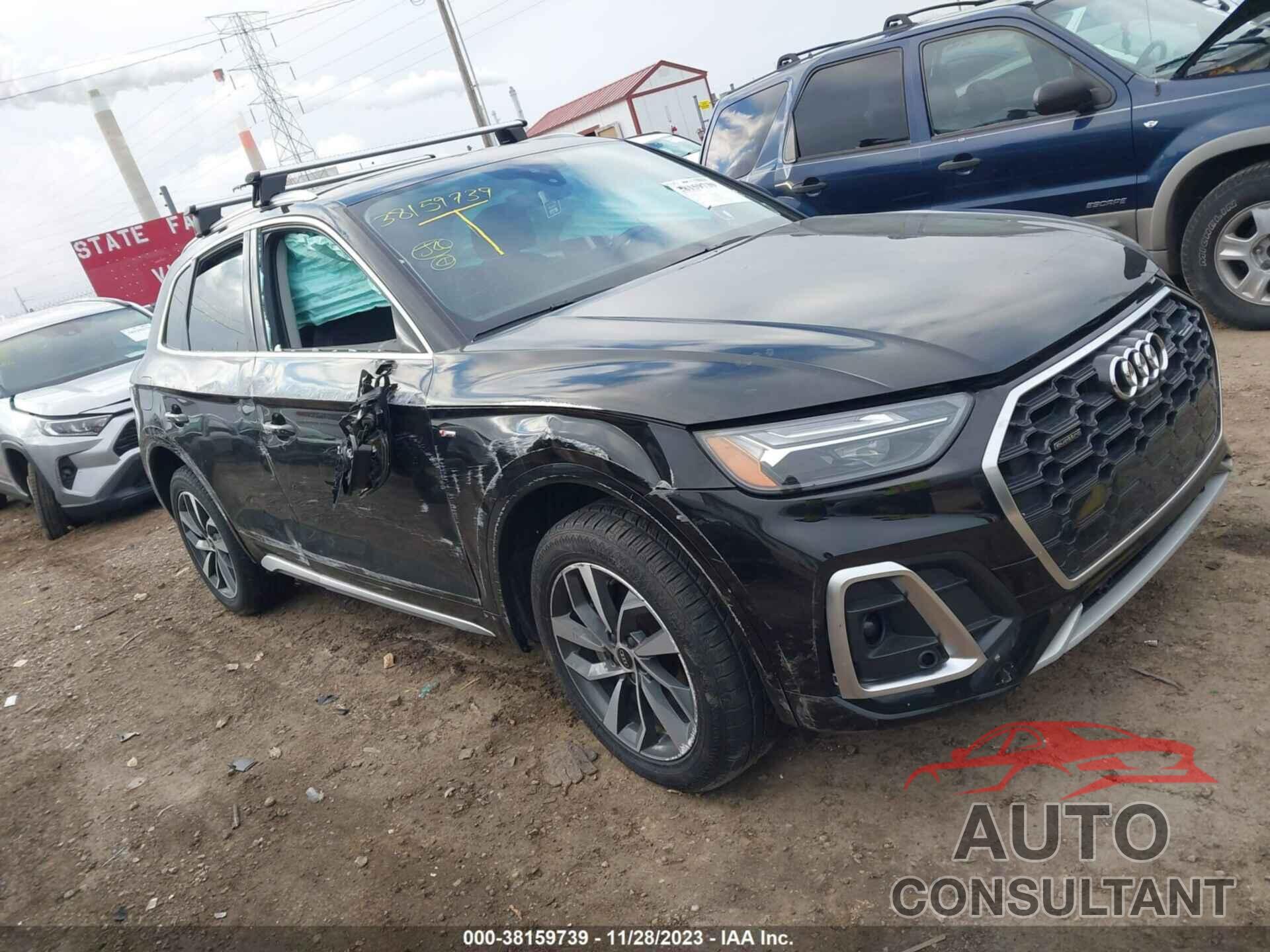 AUDI Q5 2022 - WA1EAAFY8N2079381