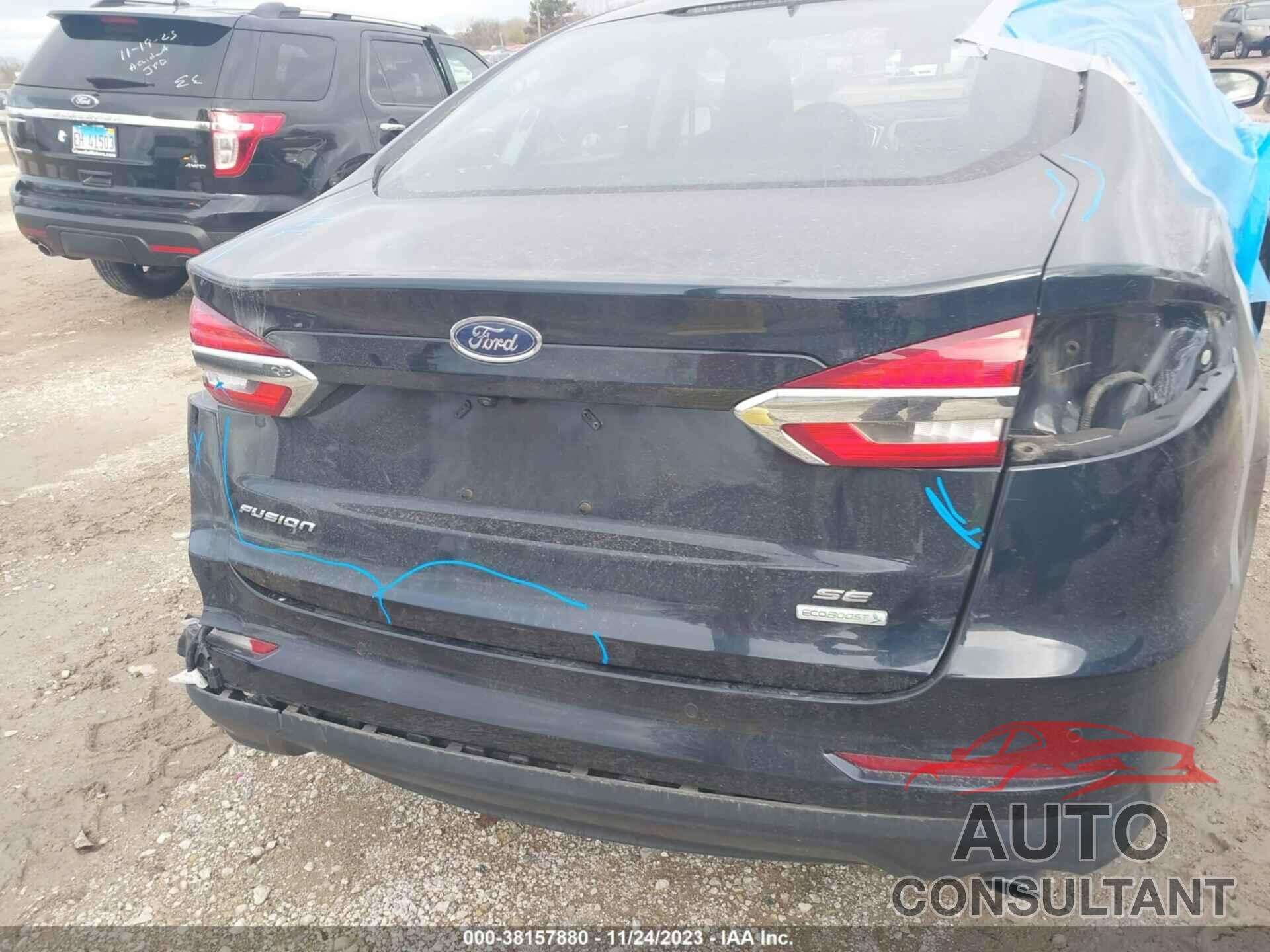 FORD FUSION 2020 - 3FA6P0HD8LR197880