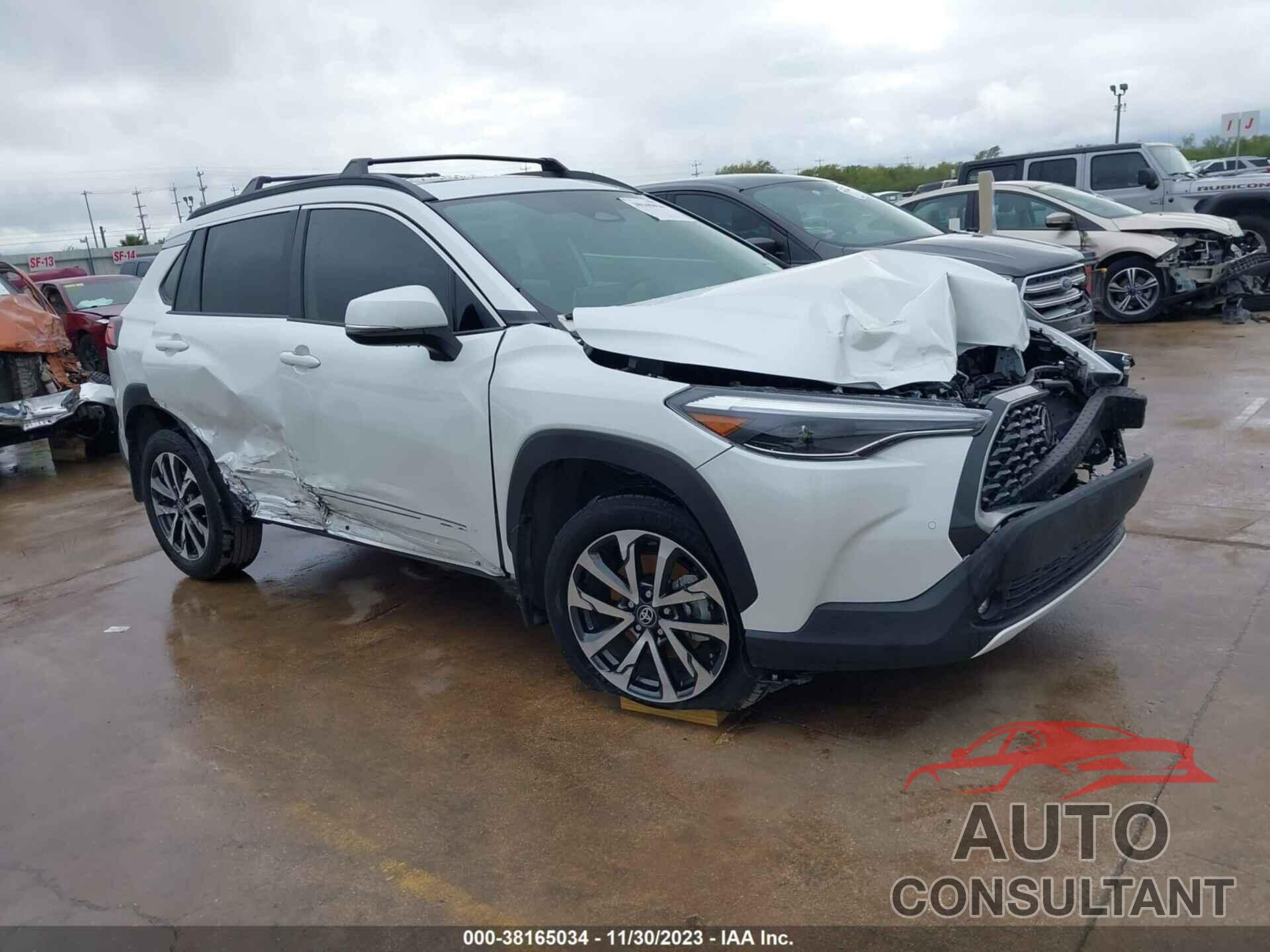 TOYOTA COROLLA CROSS 2023 - 7MUDAAAGXPV046237