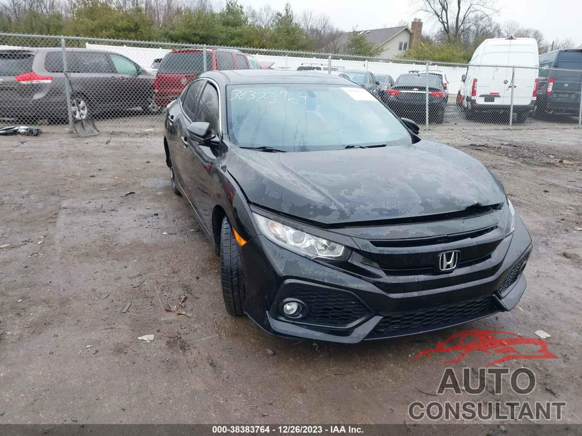 HONDA CIVIC 2018 - SHHFK7H77JU229761