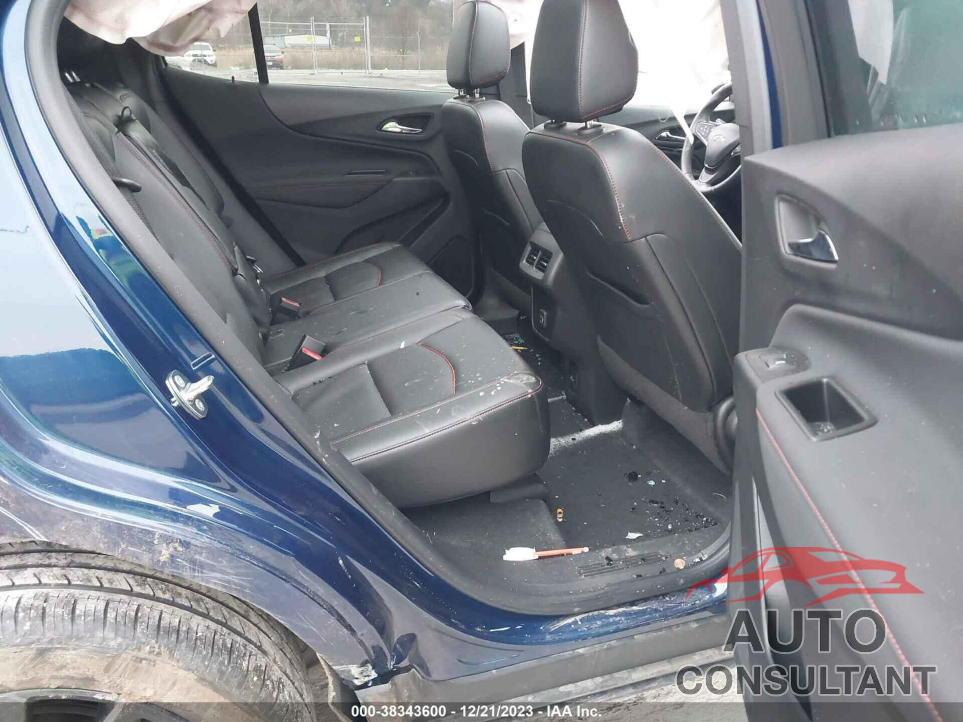 CHEVROLET EQUINOX 2022 - 3GNAXWEV7NS200050