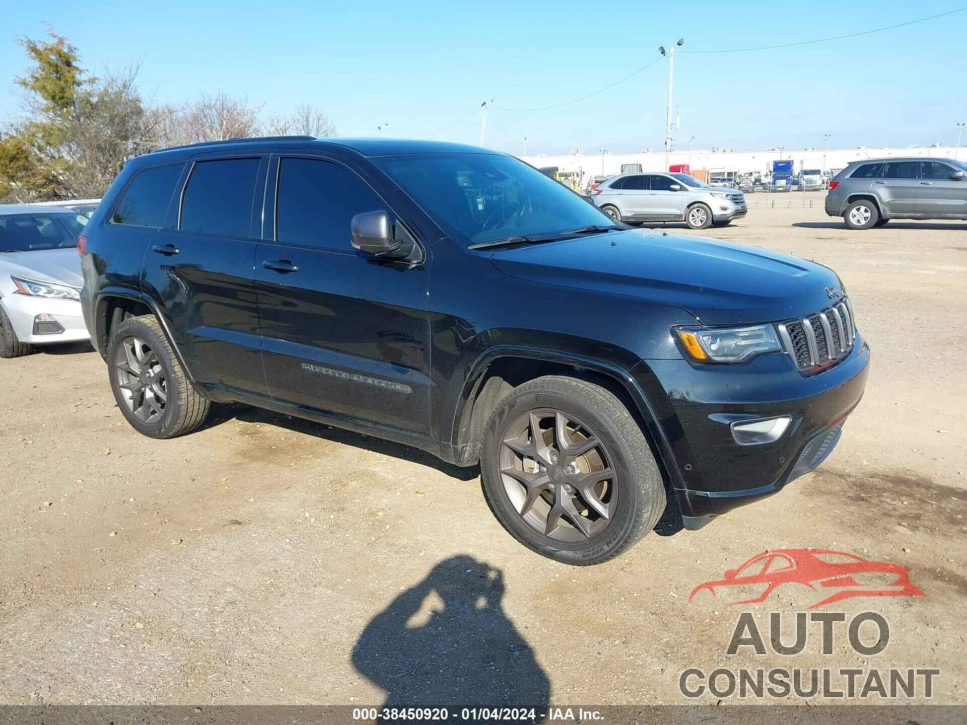 JEEP GRAND CHEROKEE 2021 - 1C4RJEBG4MC784859