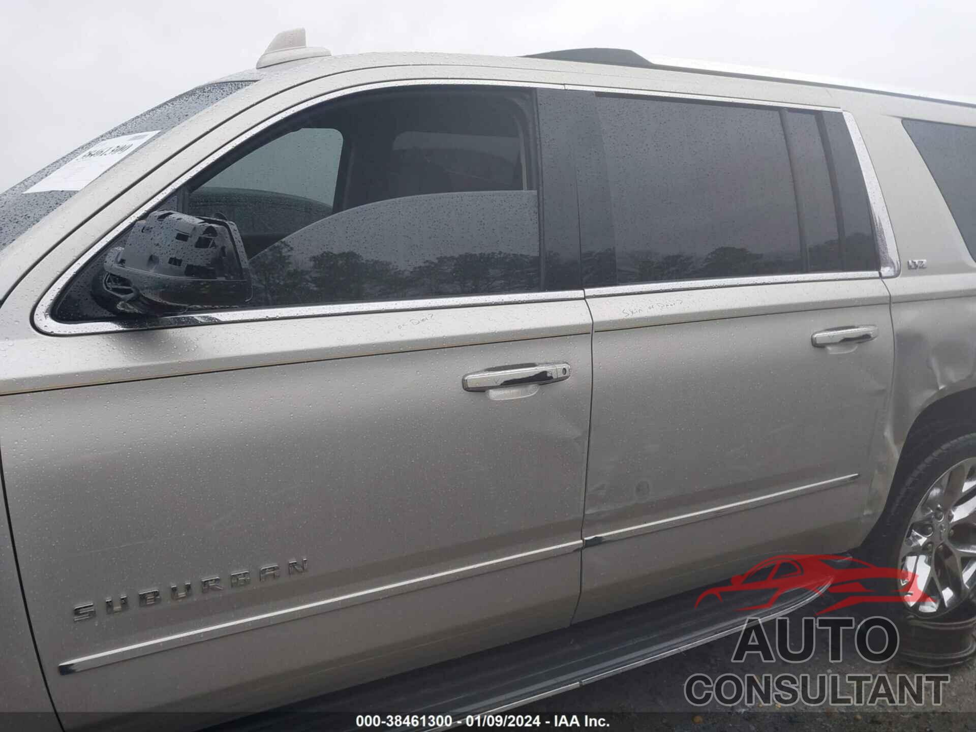 CHEVROLET SUBURBAN 2016 - 1GNSCJKC5GR123769