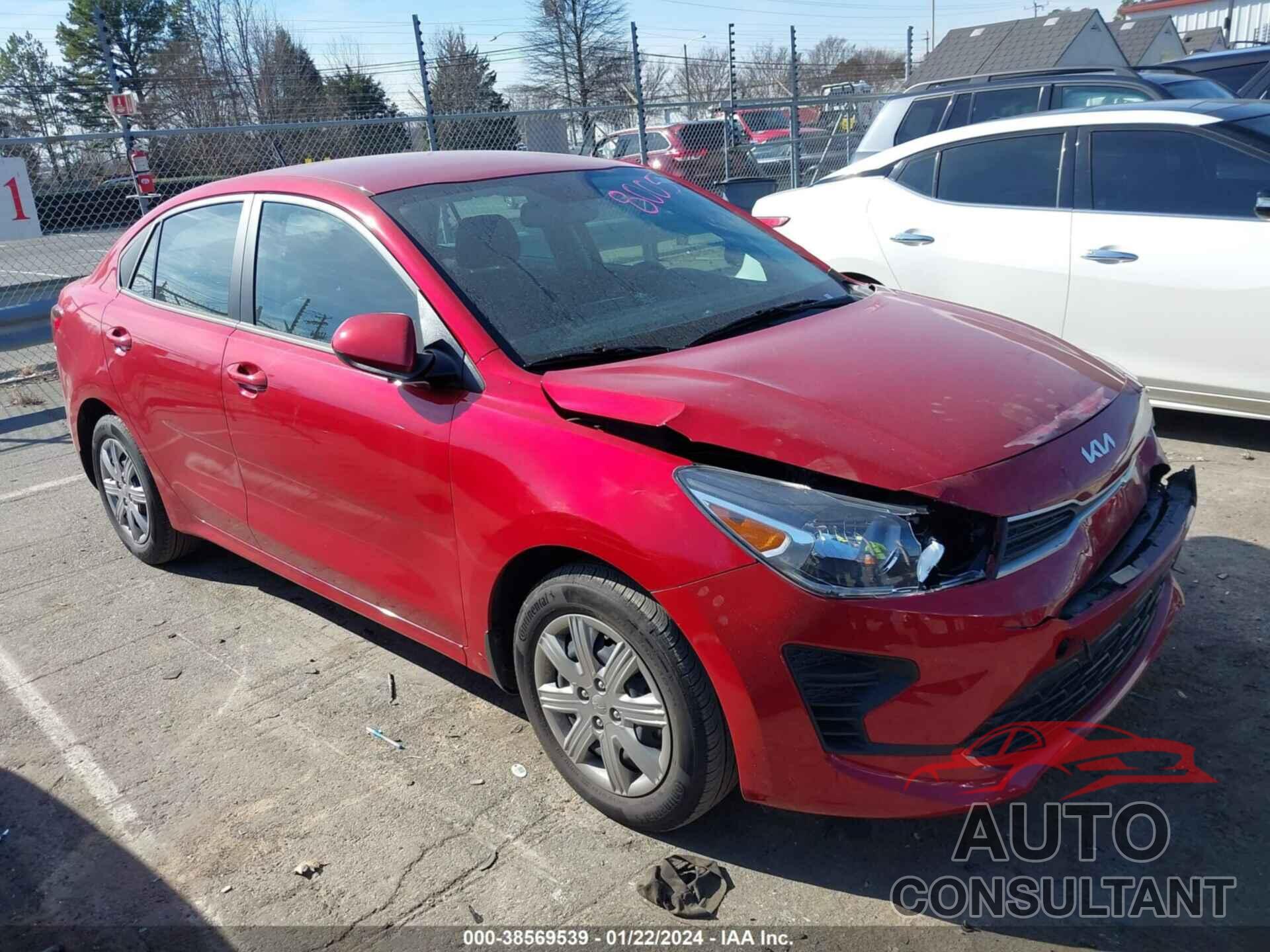 KIA RIO 2022 - 3KPA24AD6NE488005