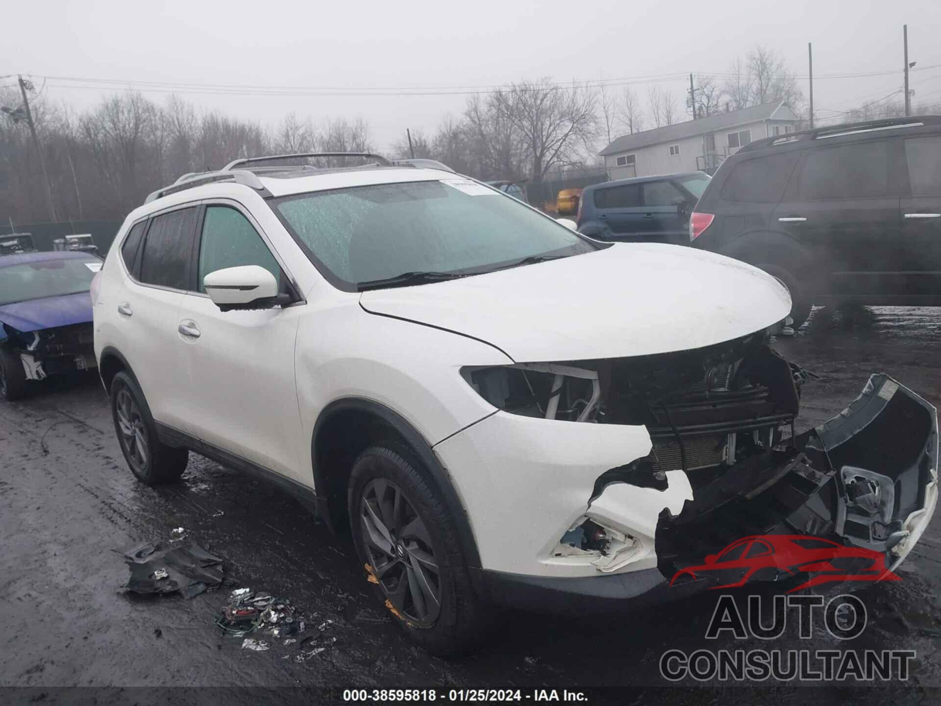 NISSAN ROGUE 2016 - 5N1AT2MT9GC791192