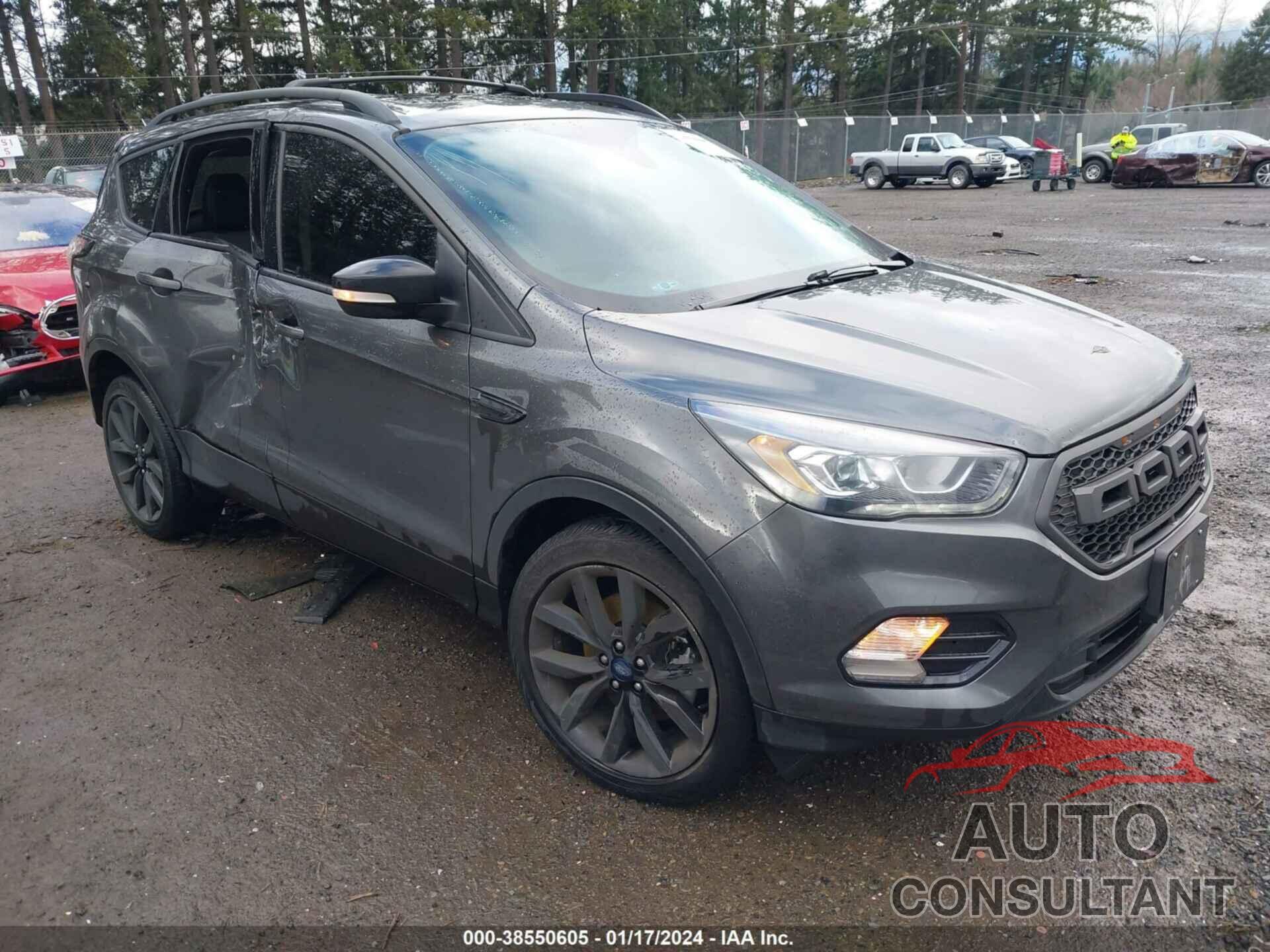 FORD ESCAPE 2017 - 1FMCU9J97HUD94096
