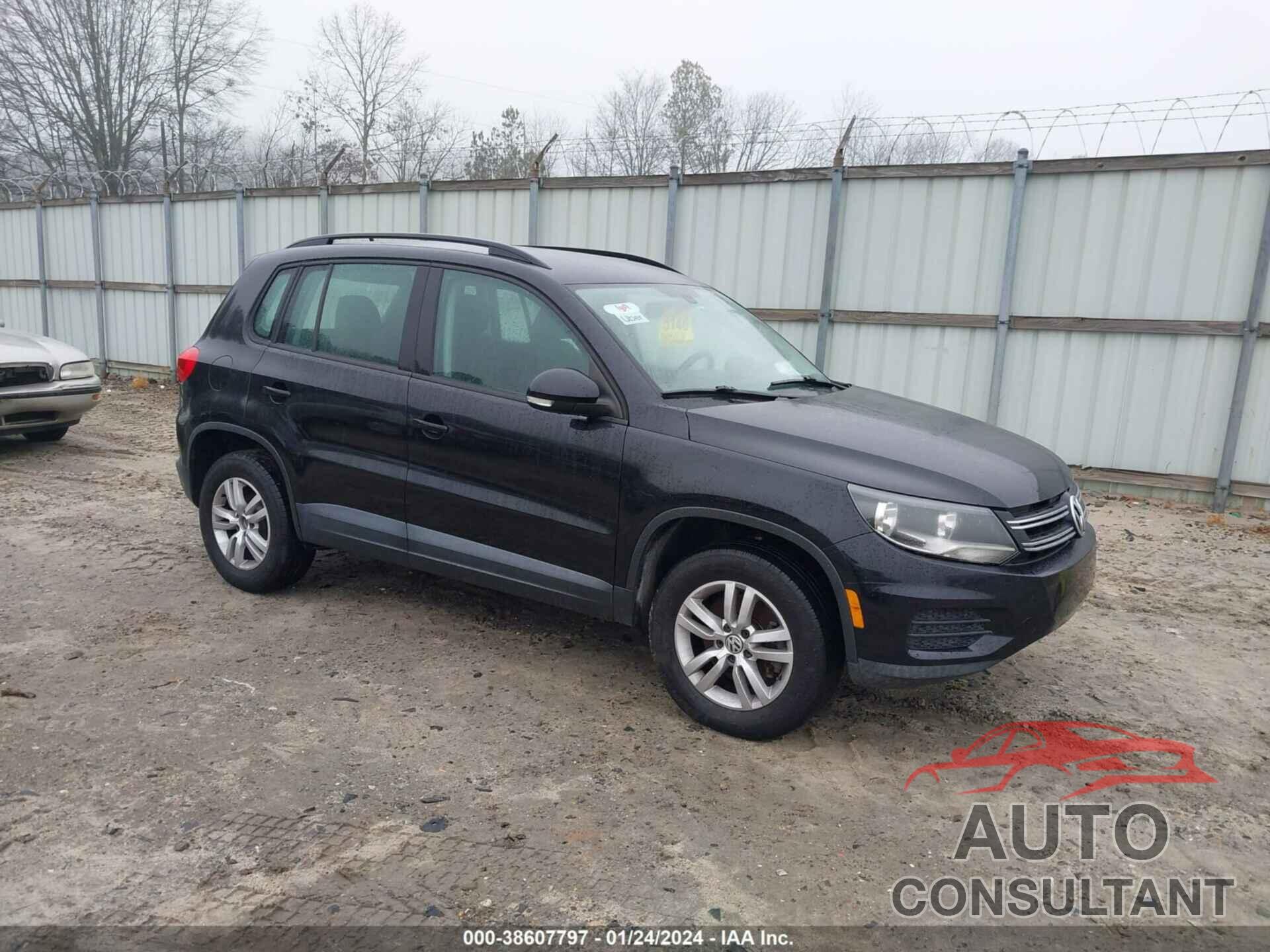 VOLKSWAGEN TIGUAN 2016 - WVGAV7AX9GW545711