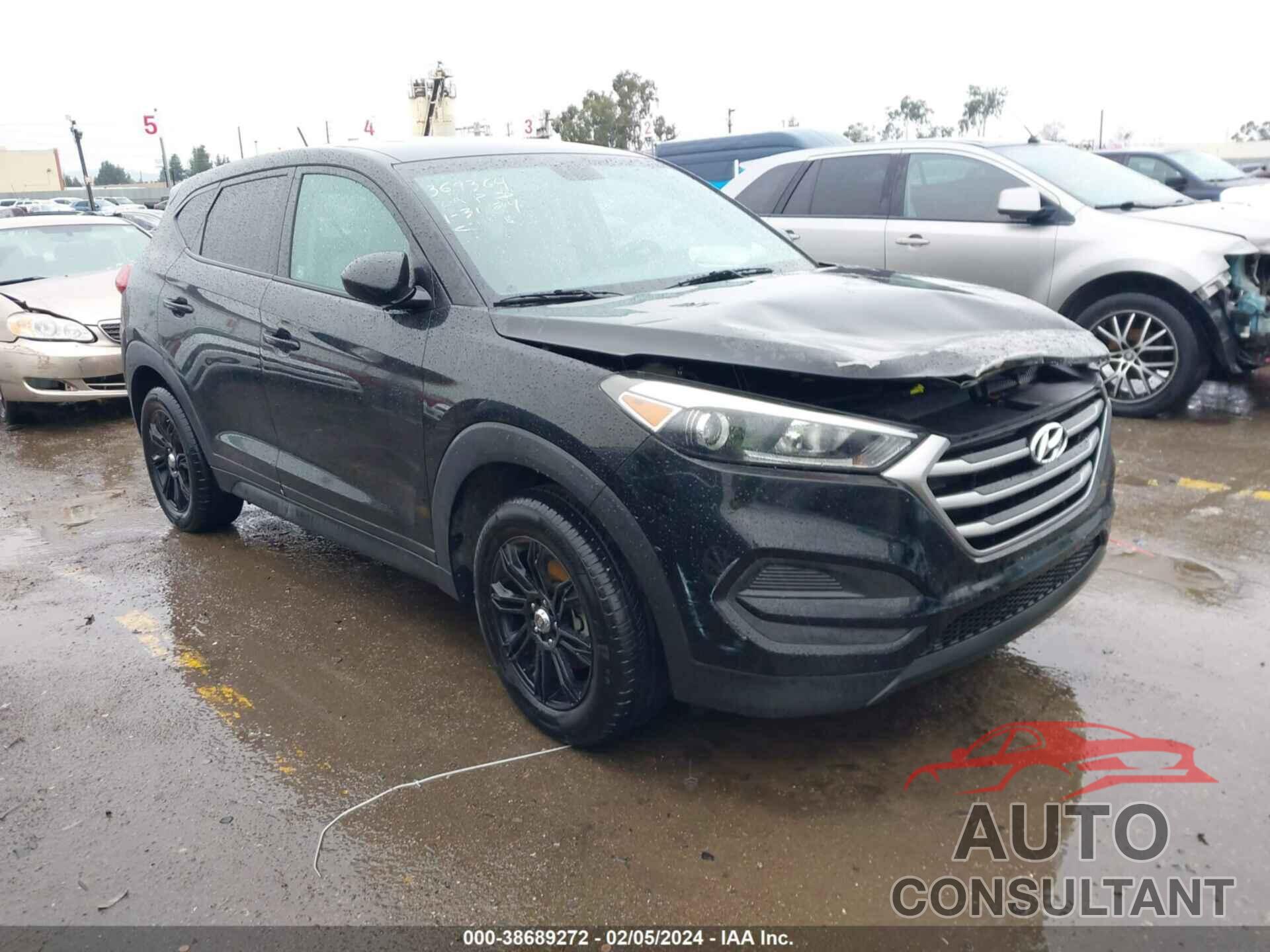 HYUNDAI TUCSON 2017 - KM8J23A47HU285992