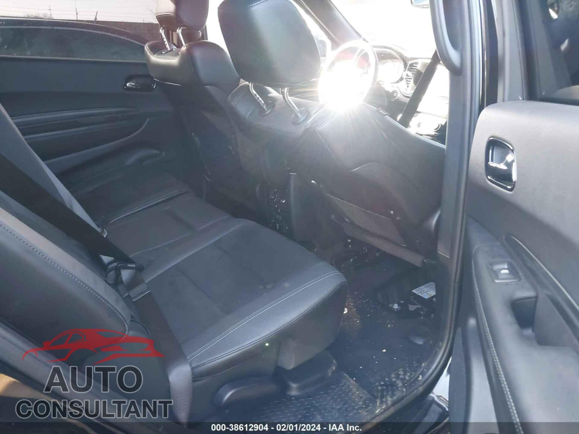 DODGE DURANGO 2022 - 1C4RDJDG9NC182635