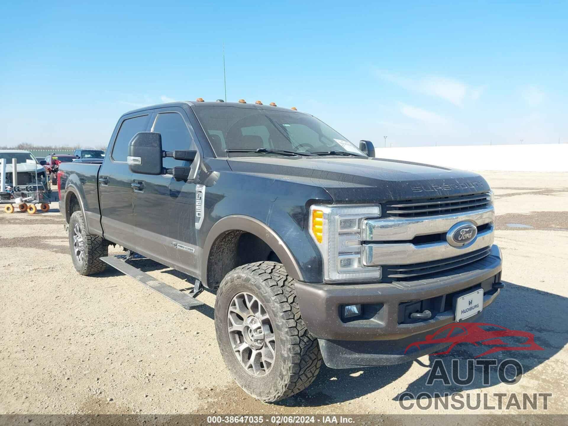 FORD F250 2017 - 1FT7W2BT0HED57337