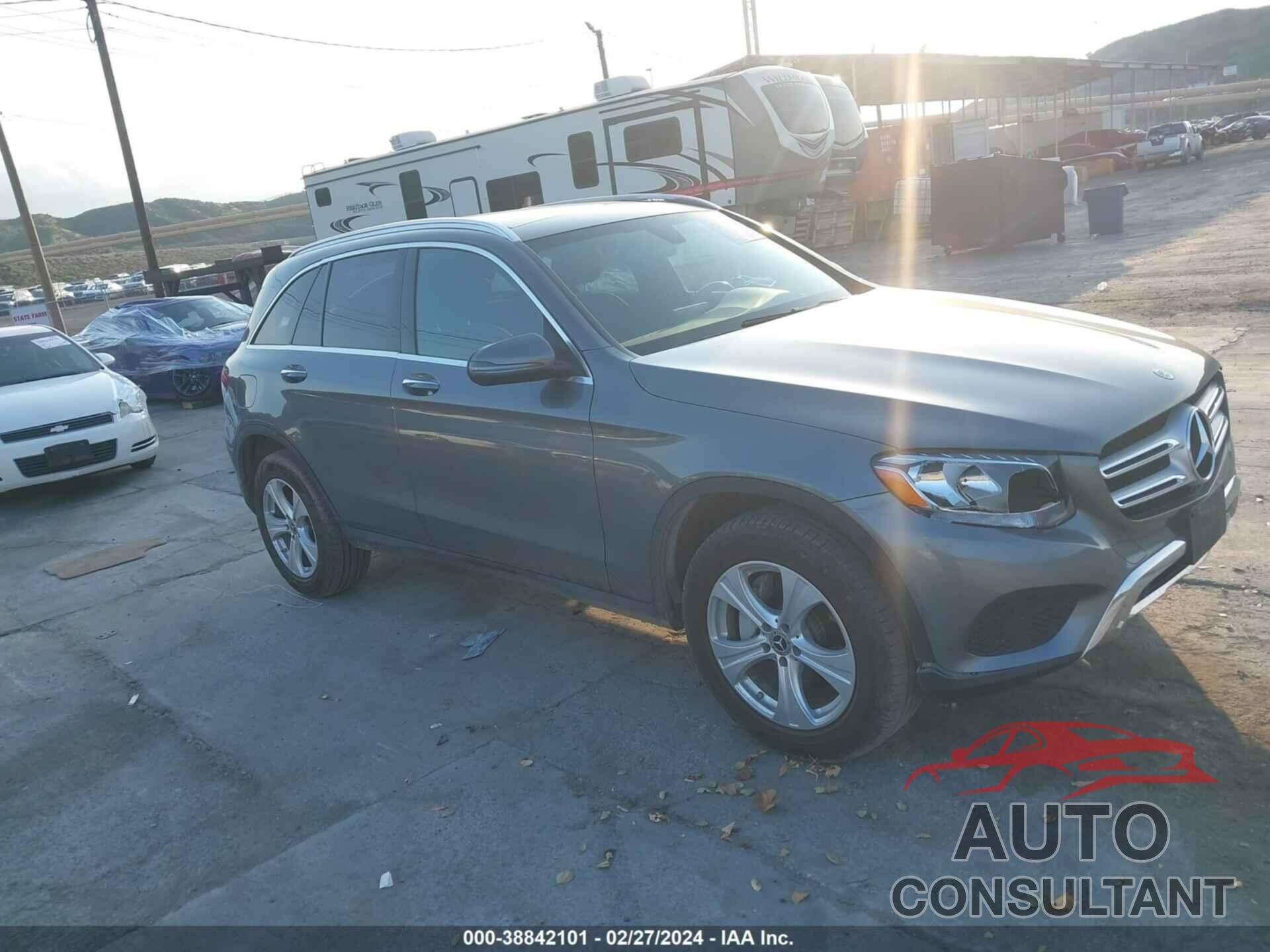 MERCEDES-BENZ GLC 300 2017 - WDC0G4KB5HV007410