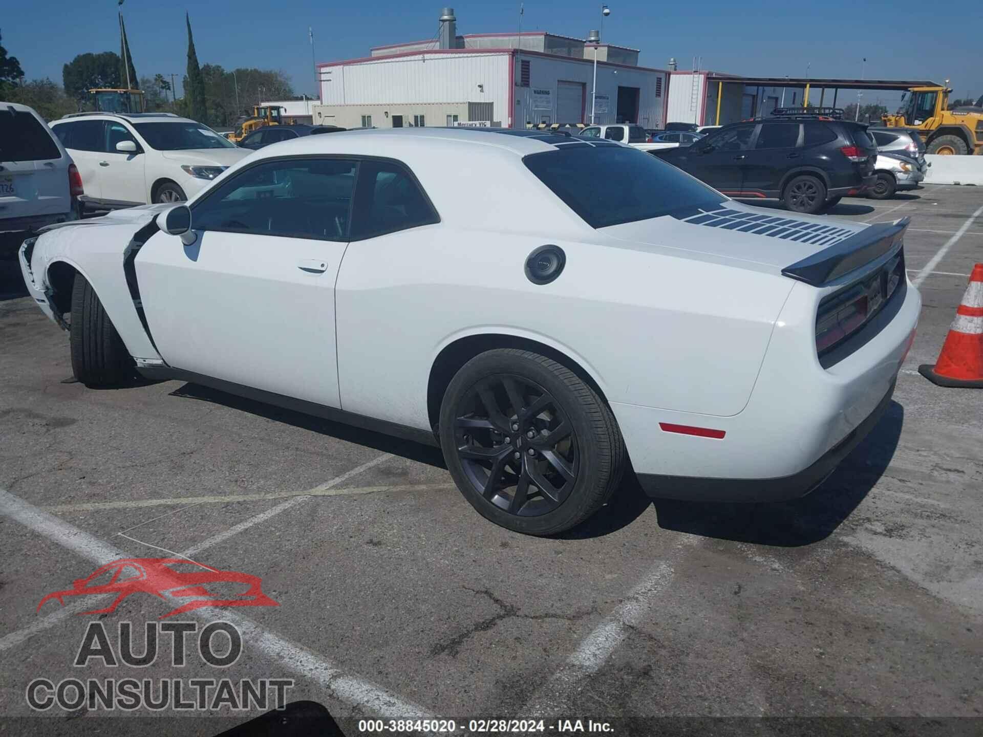 DODGE CHALLENGER 2023 - 2C3CDZAG4PH597410