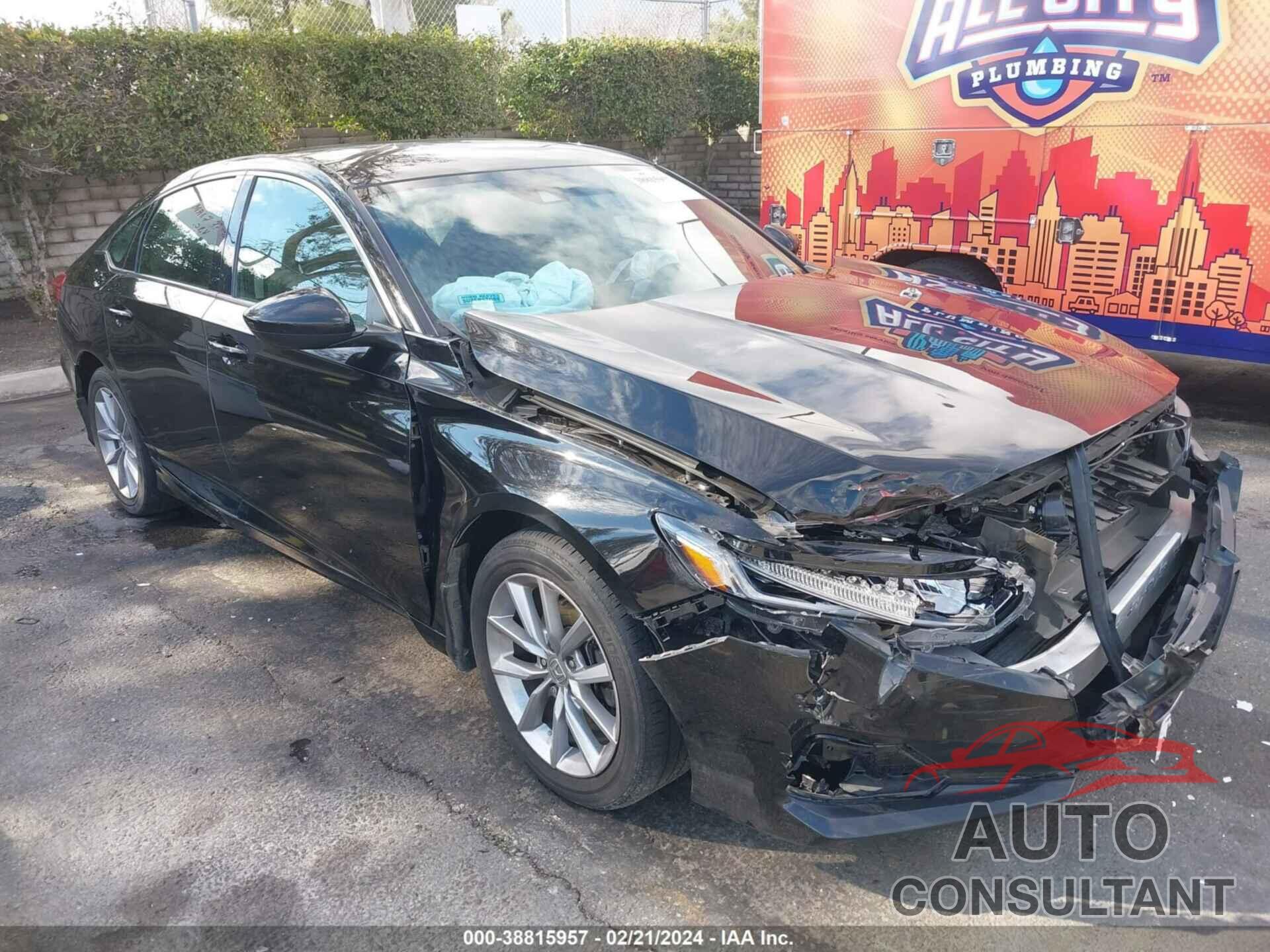 HONDA ACCORD 2021 - 1HGCV1F11MA120489