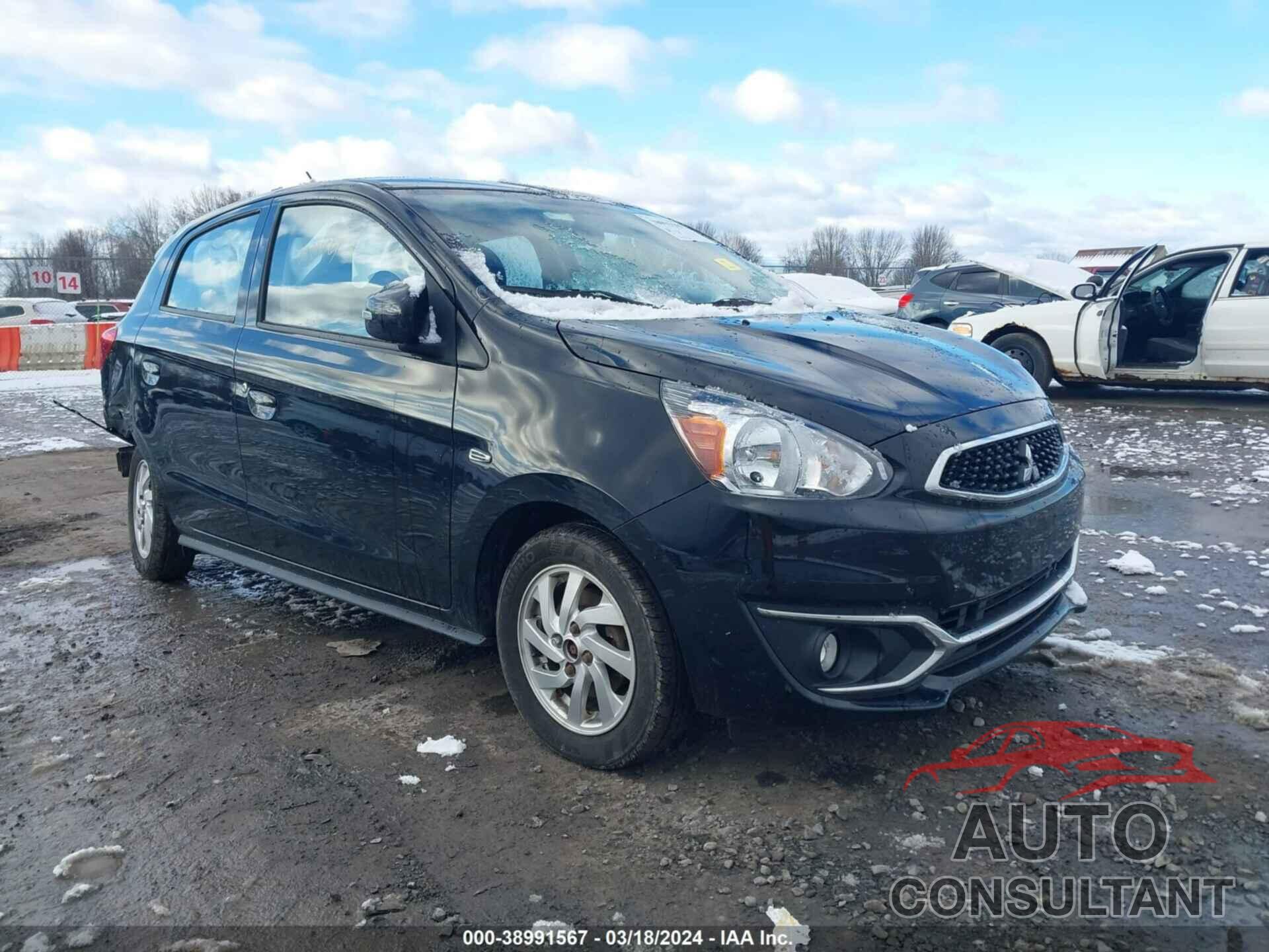 MITSUBISHI MIRAGE 2018 - ML32A4HJ5JH003475