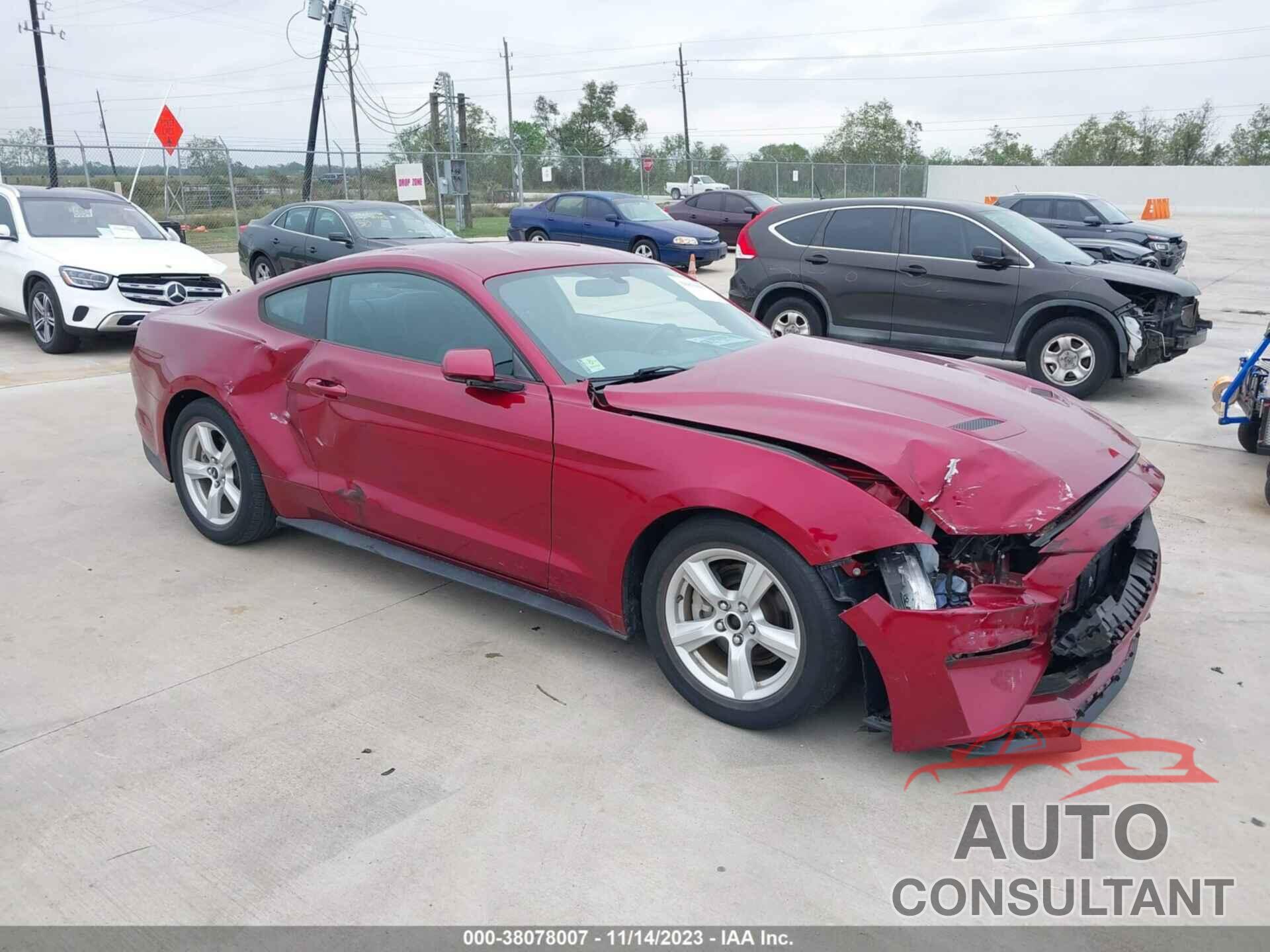 FORD MUSTANG 2018 - 1FA6P8TH5J5112891