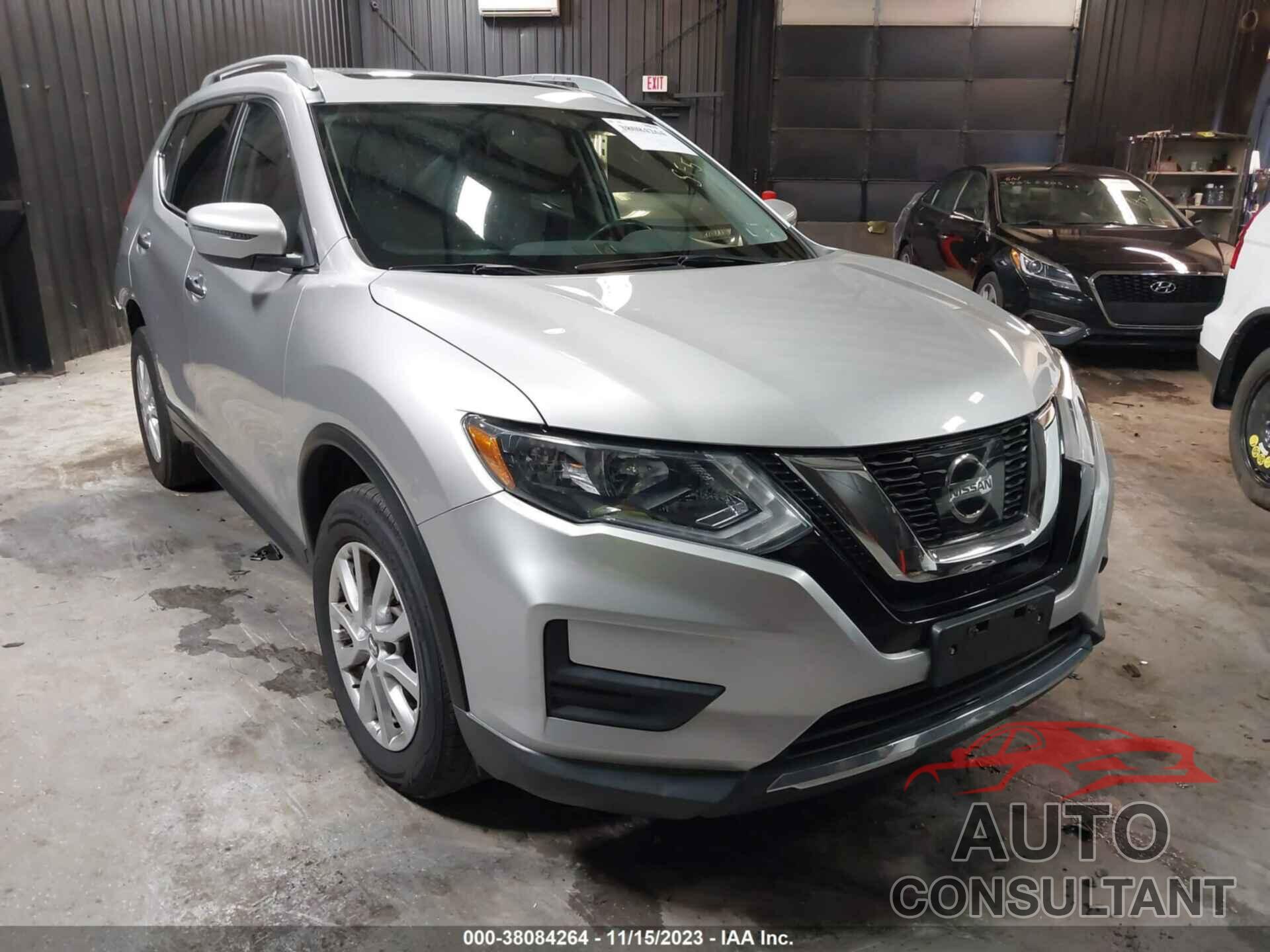 NISSAN ROGUE 2017 - 5N1AT2MV4HC843623